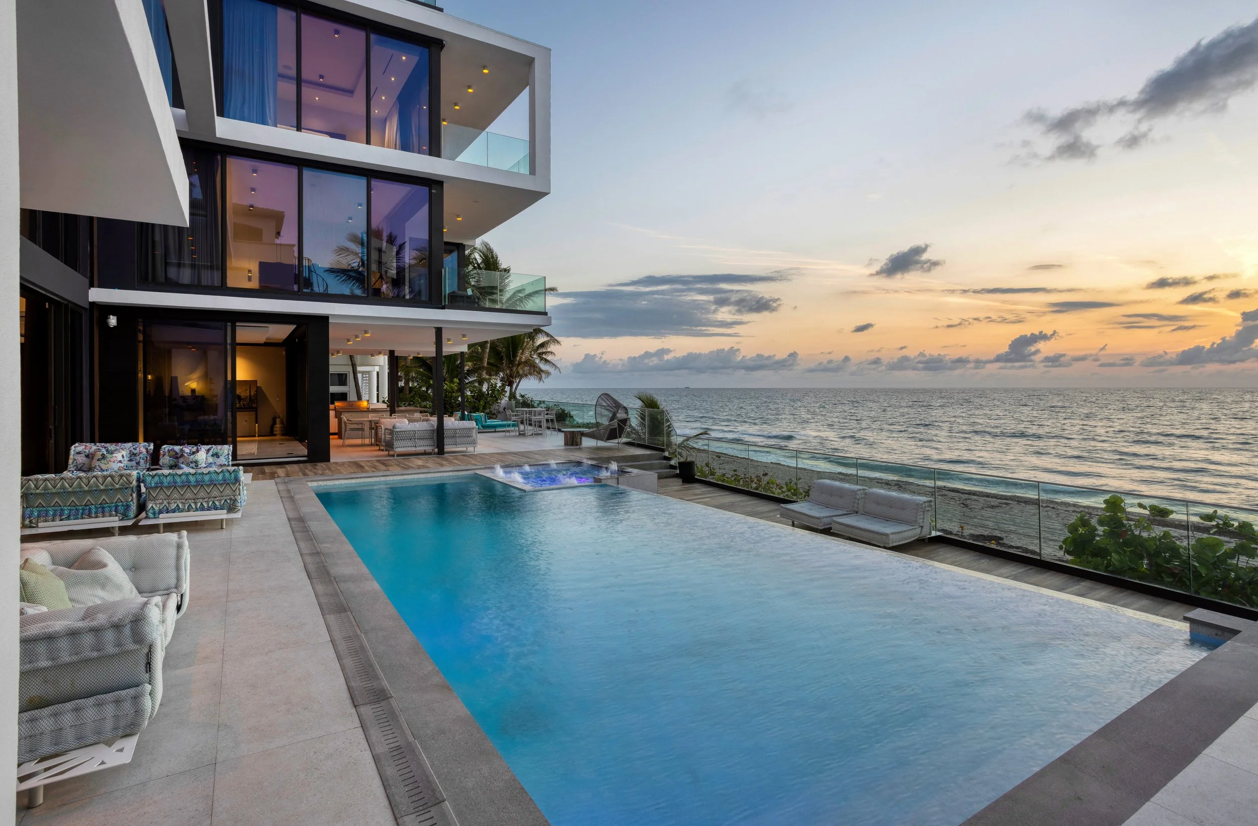 Sabal Development Sells Modern Oceanfront Spec Mansion in Highland ...