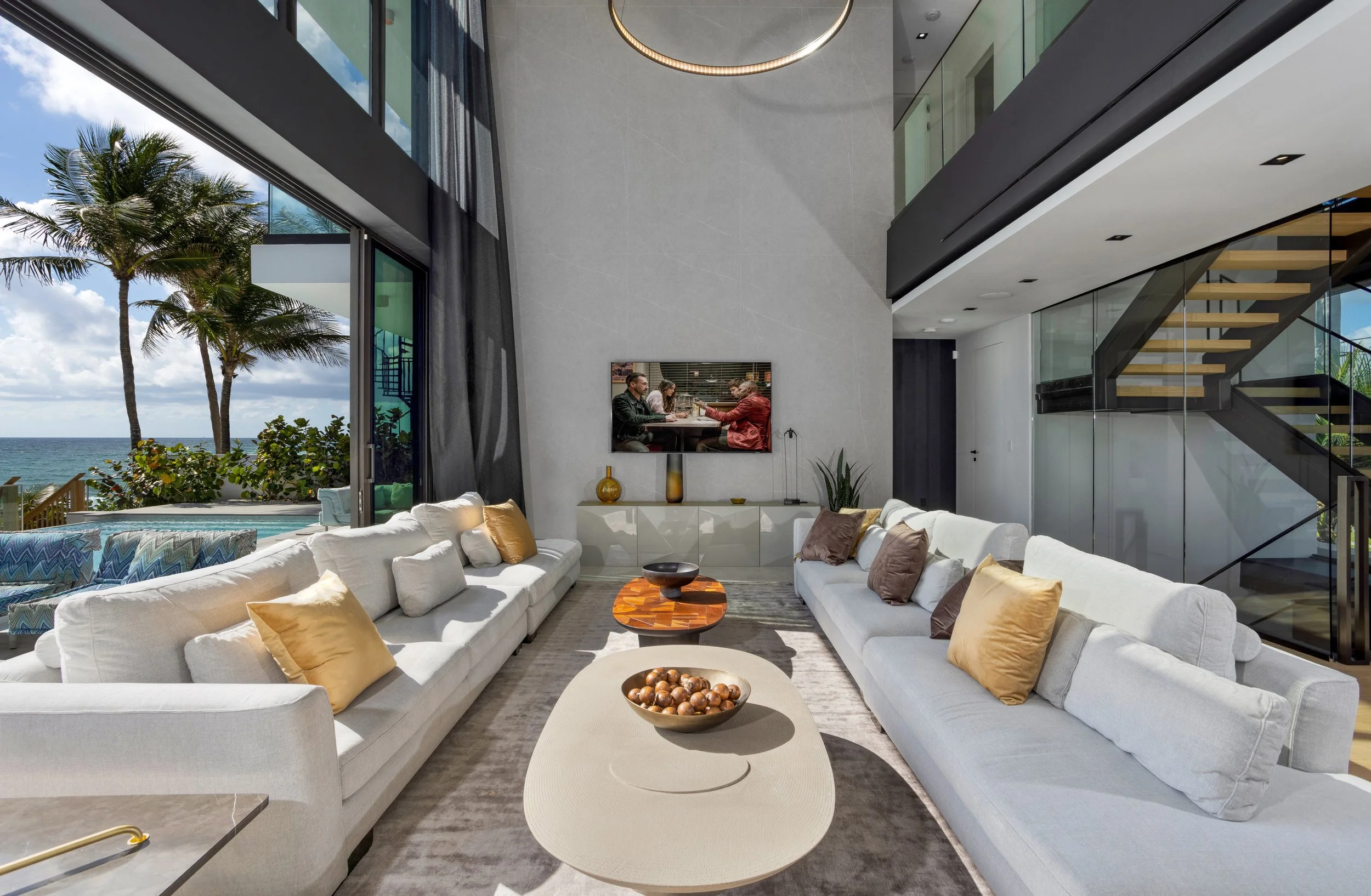 Beautiful view of Luxury Penthouse Oceanfront Condos In Highland Beach