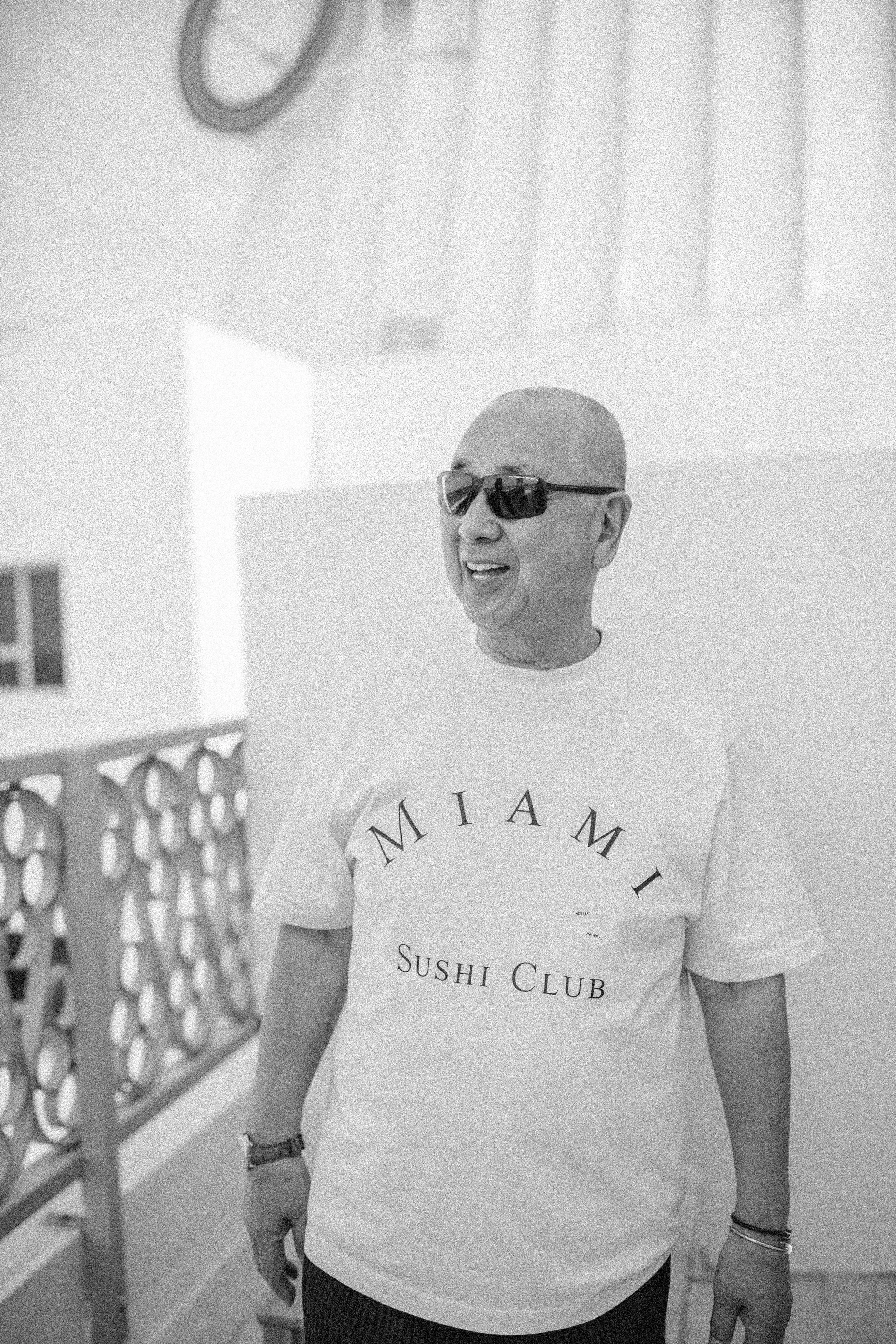 Chef Nobu Matsuhisa