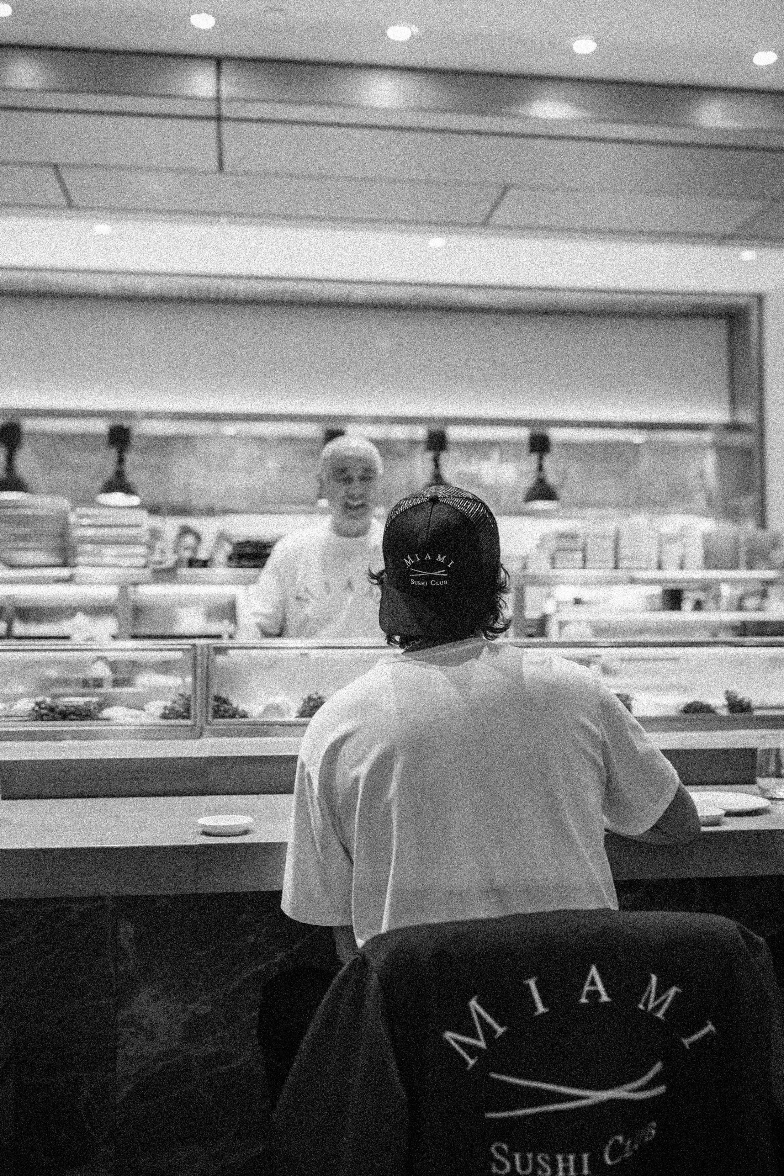Chris Stamp &amp; Chef Nobu Matsuhisa