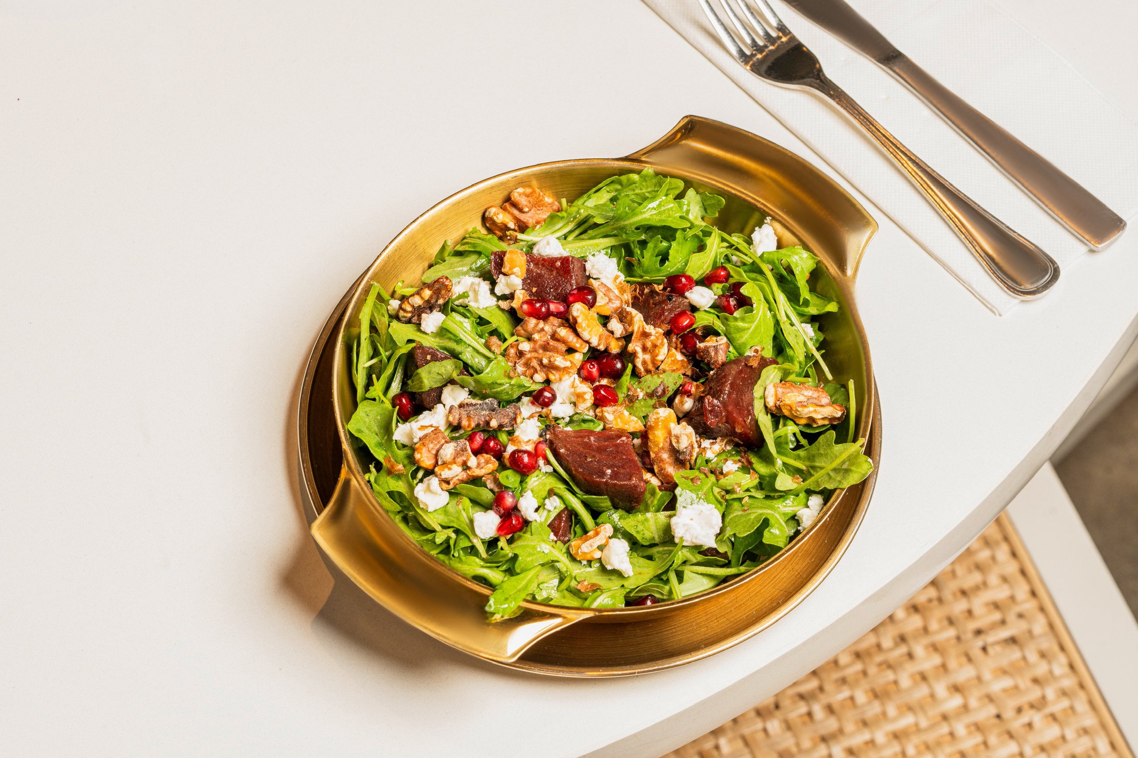 Beet and Arugula Salad