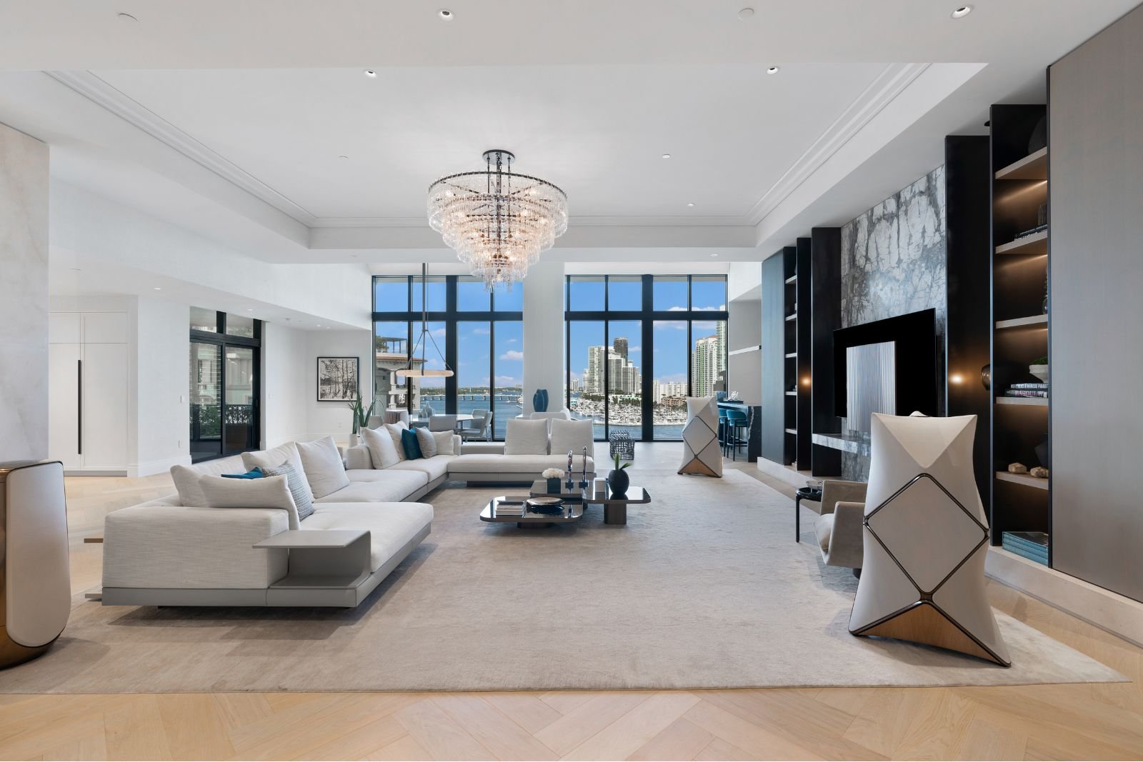 Tennis Star Caroline Wozniacki And Former NBA Star David Lee List Fisher Island Penthouse For $42.5 Million 4.jpg