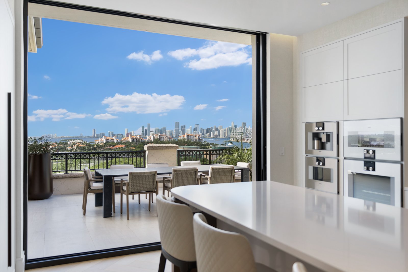 Tennis Star Caroline Wozniacki And Former NBA Star David Lee List Fisher Island Penthouse For $42.5 Million 10.JPG