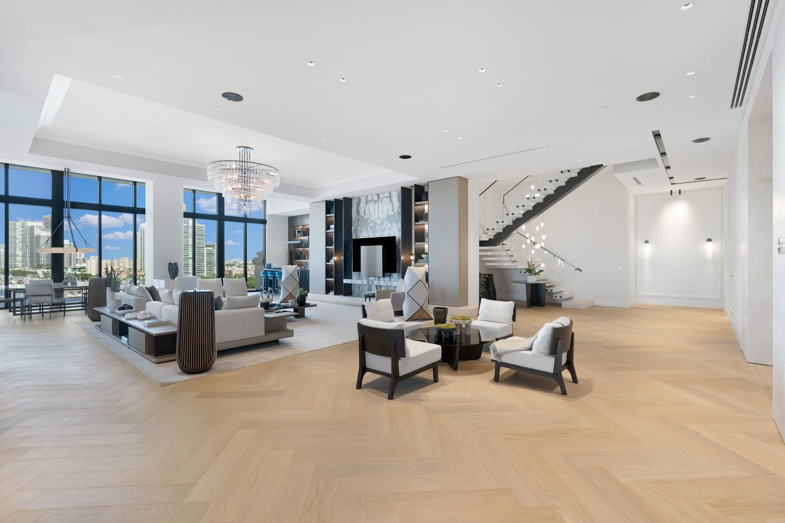 Tennis Star Caroline Wozniacki And Former NBA Star David Lee List Fisher Island Penthouse For $42.5 Million 14.JPG