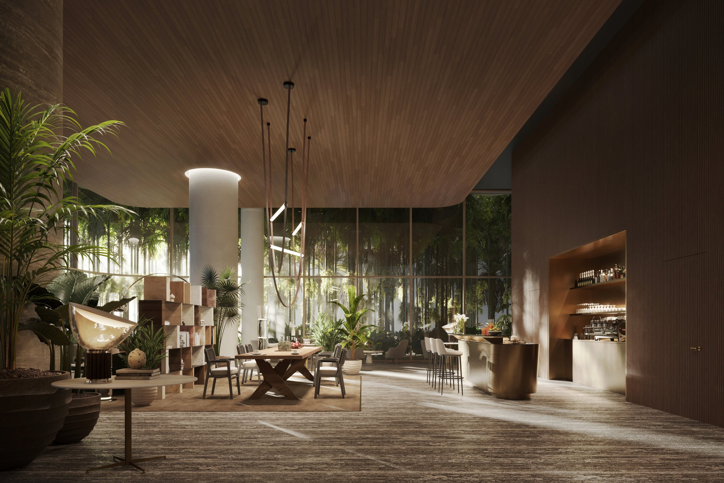 Library Lounge 1 - The Residences at 1428 Brickell.jpg