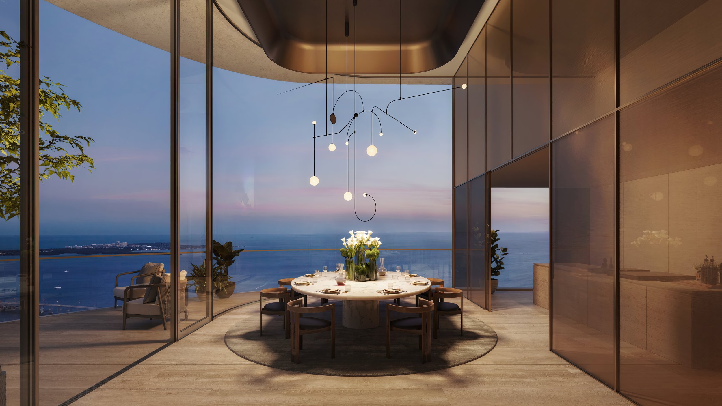 Private Dining Interior - The Residences at 1428 Brickell.jpg