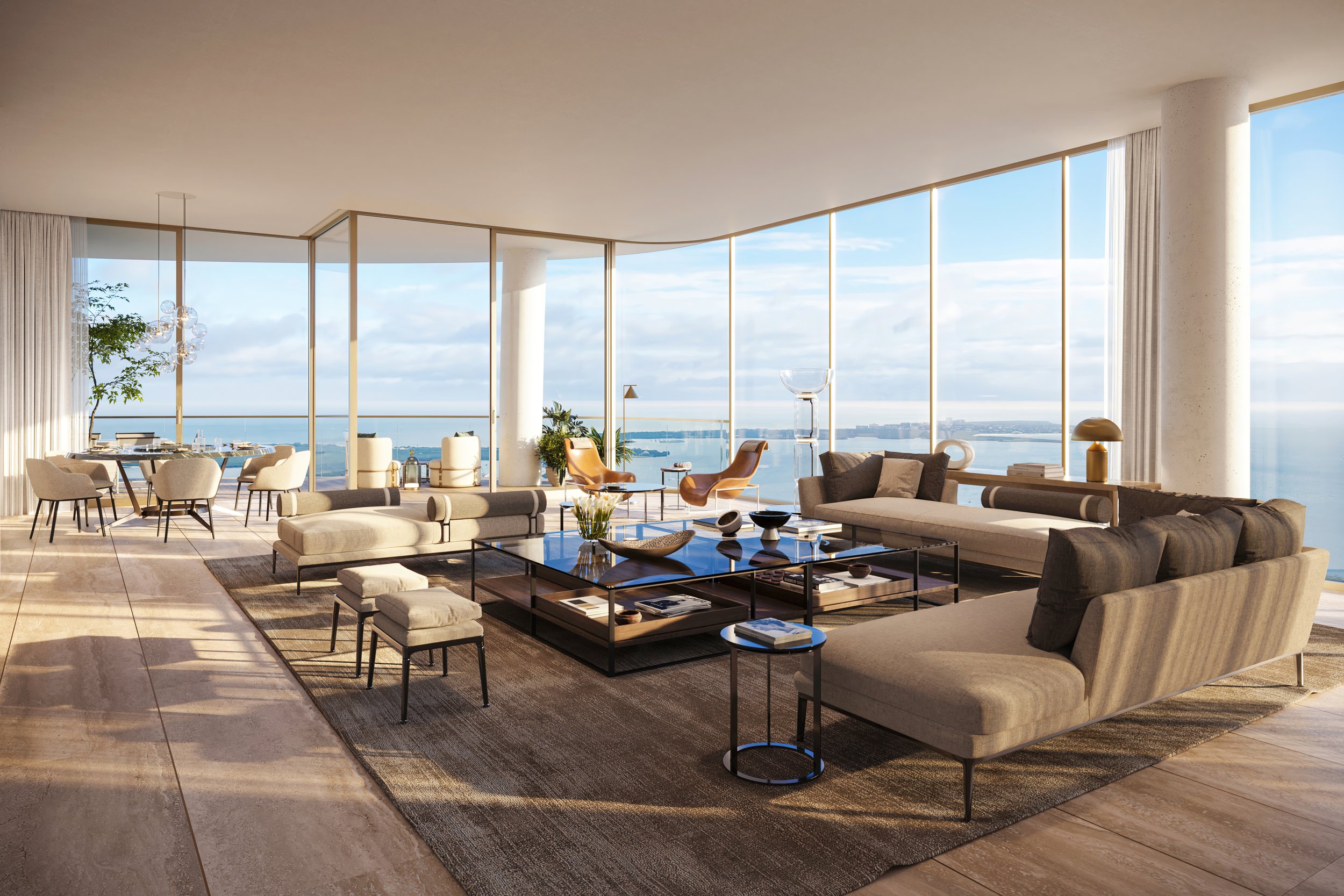 Unit G Living Room Day - The Residences at 1428 Brickell.jpg