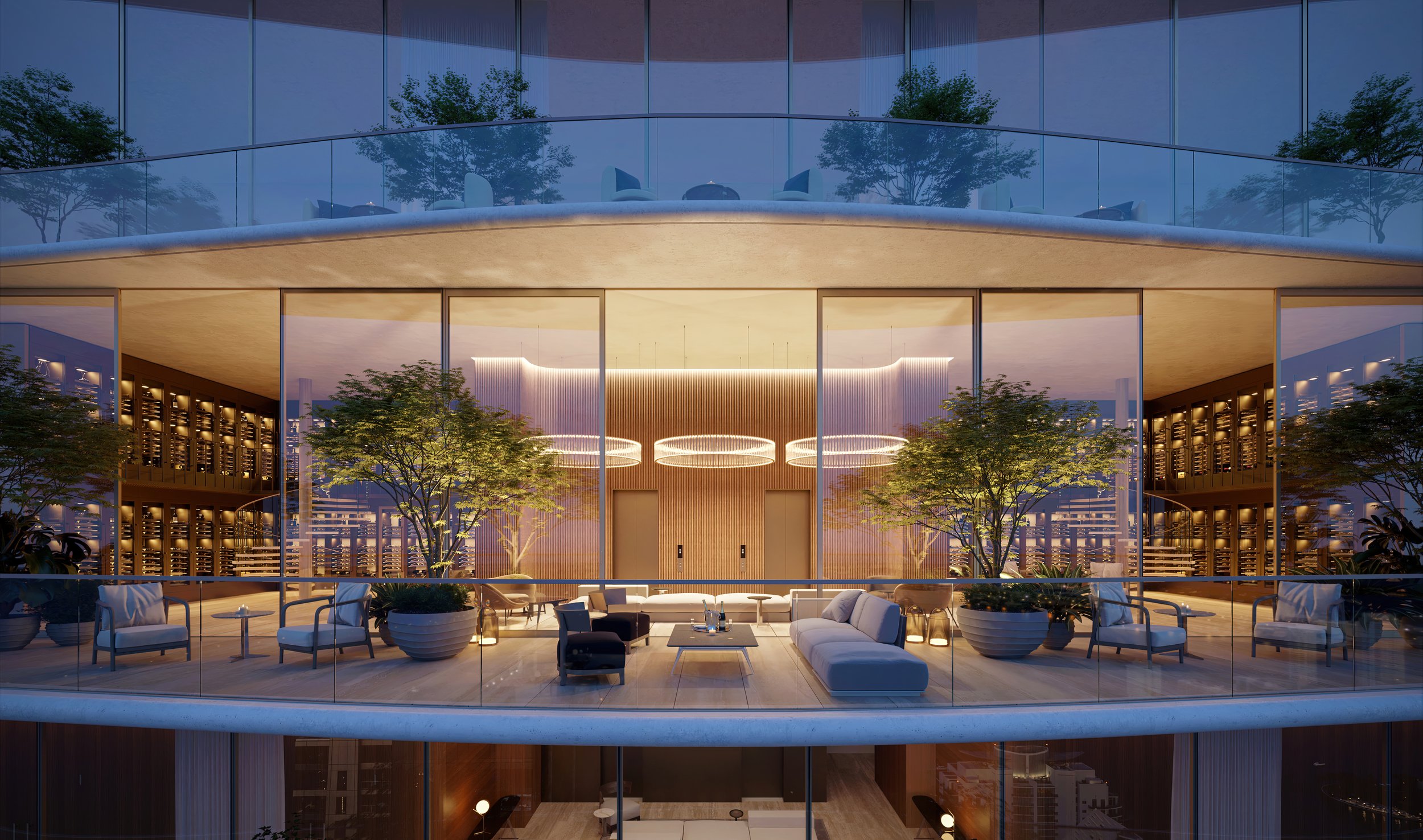 Wine and Spirit Lounge 1 - The Residences at 1428 Brickell.jpg