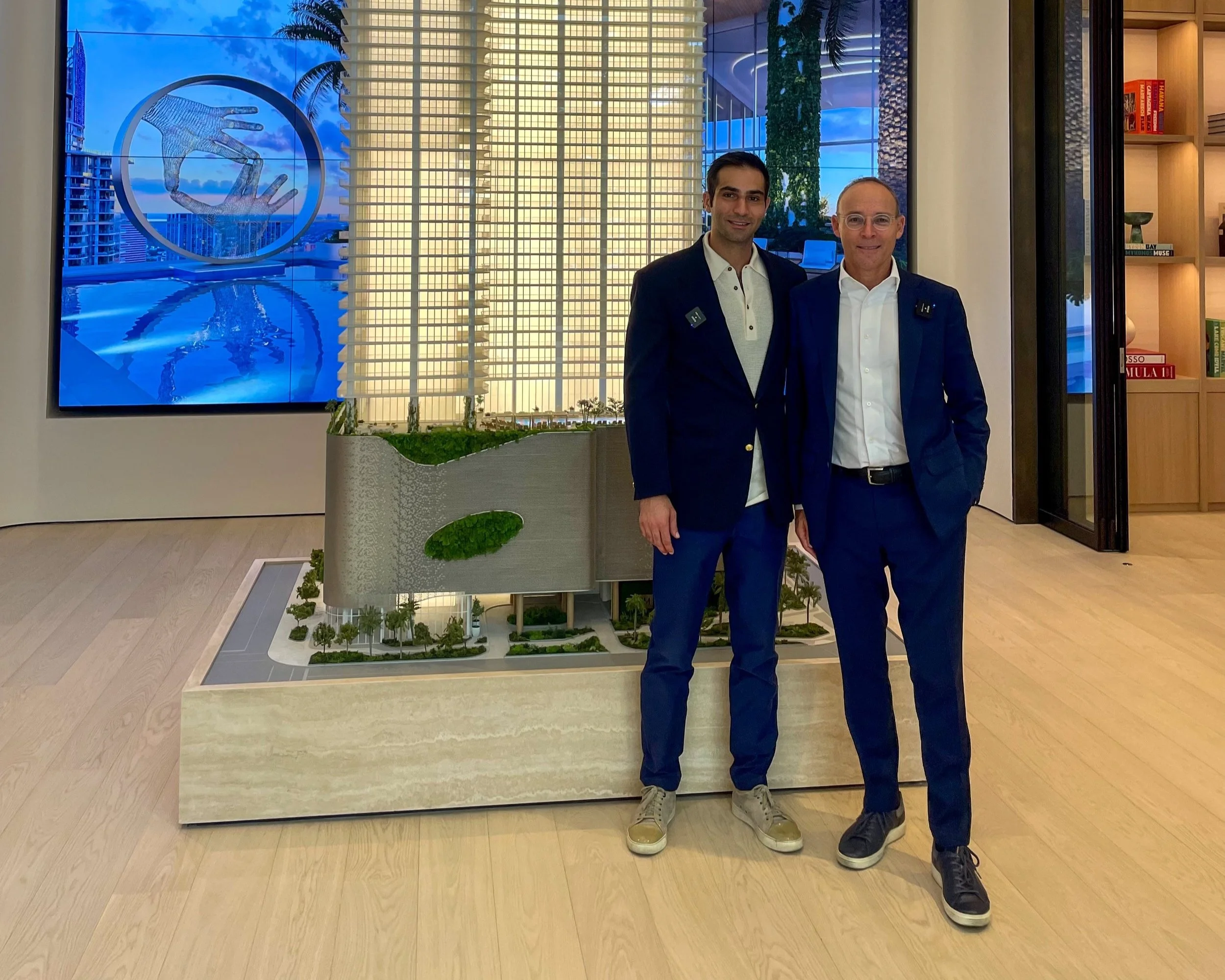 PROFILE Exclusive with Developer of Jem Residences Miami Miki Naftali of Naftali Group