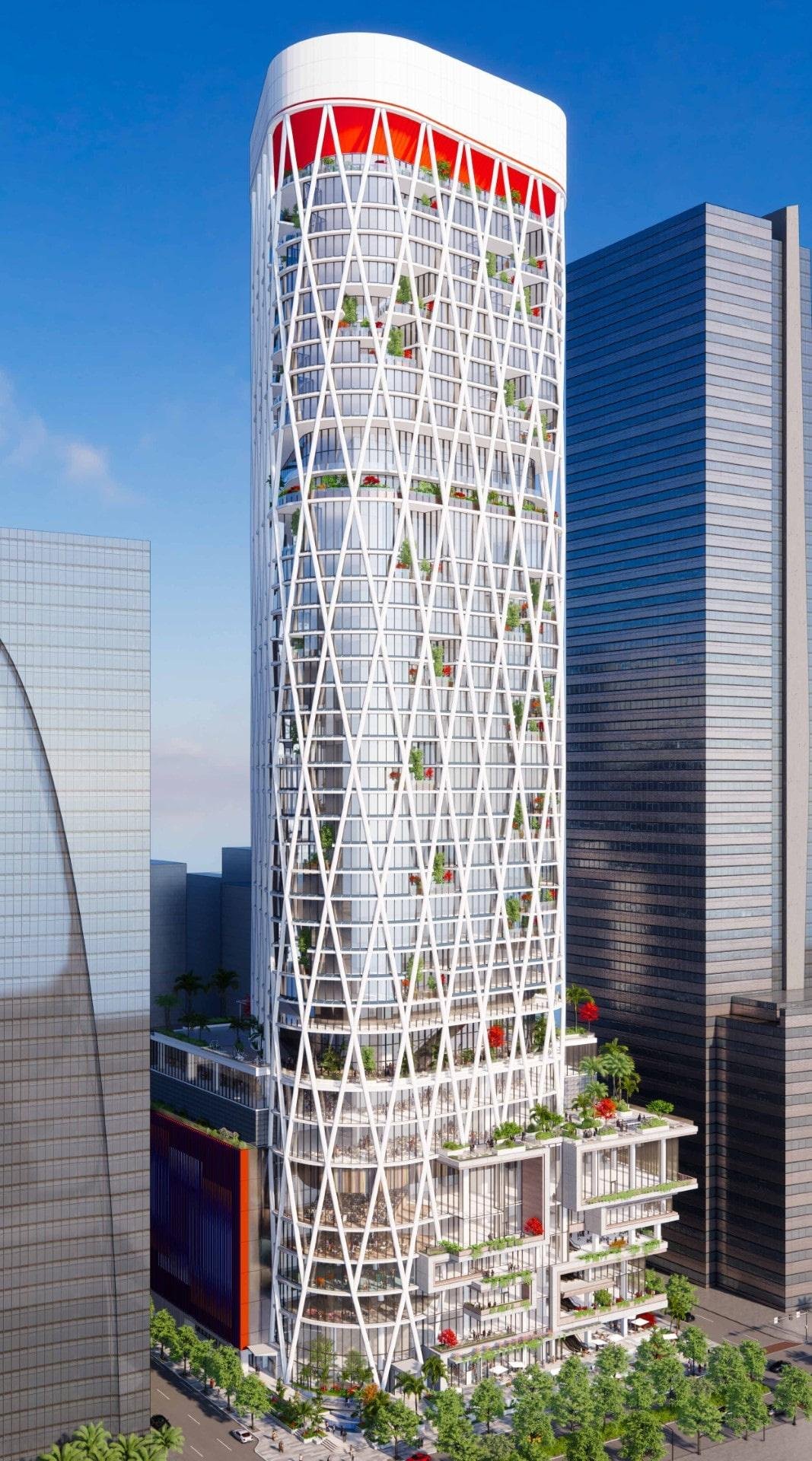 Plans Filed For Santandar Tower Set To Rise 765' On Brickell Ave 8.jpeg