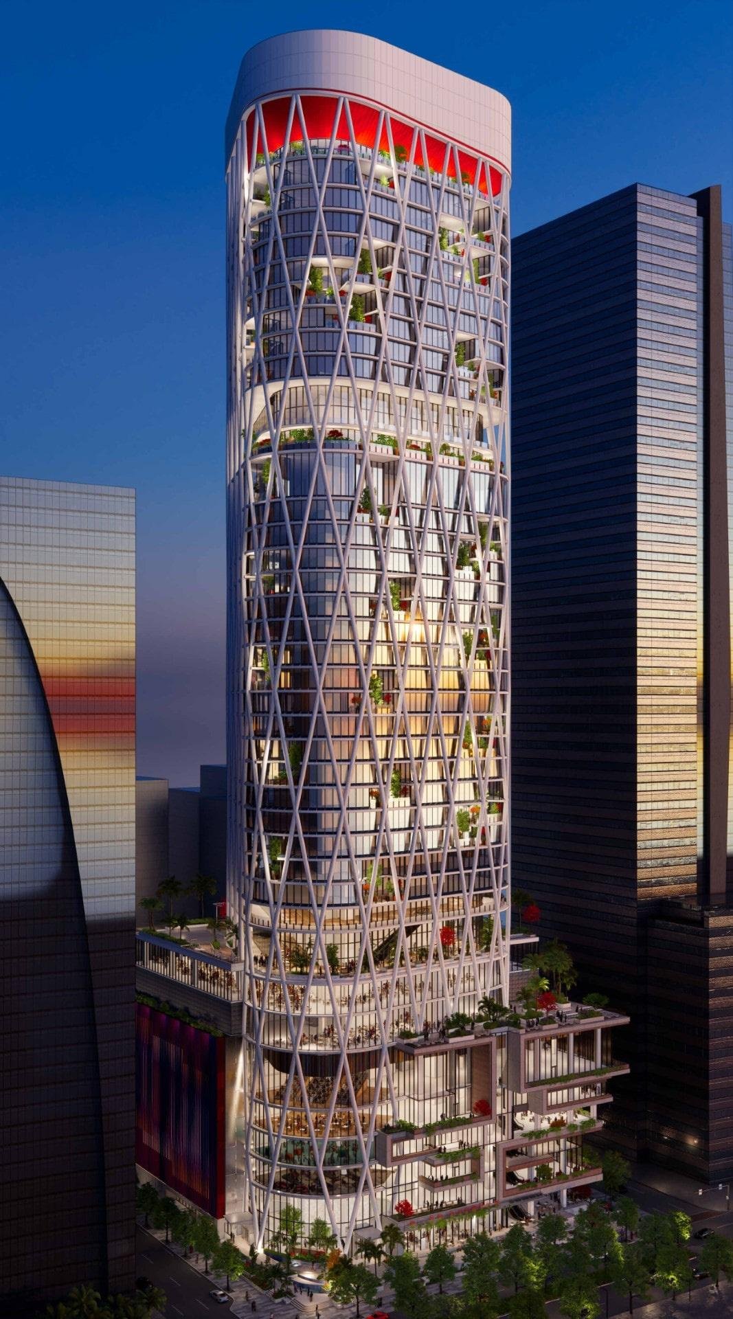 Plans Filed For Santandar Tower Set To Rise 765' On Brickell Ave 1.jpeg
