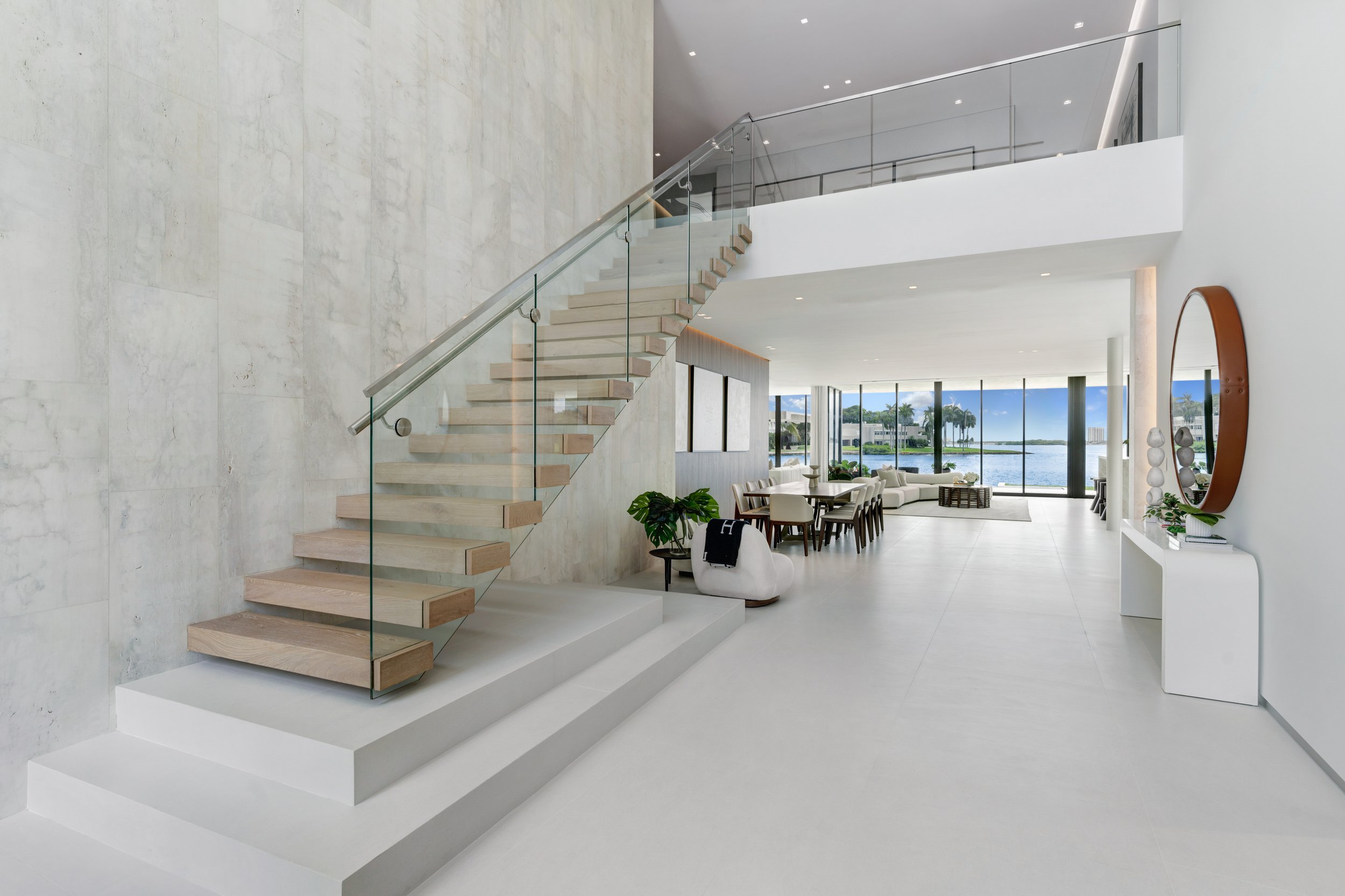 Check Out The Tropical Modern Waterfront On Bay Harbor Islands Asking $22.95 Million 2.jpg