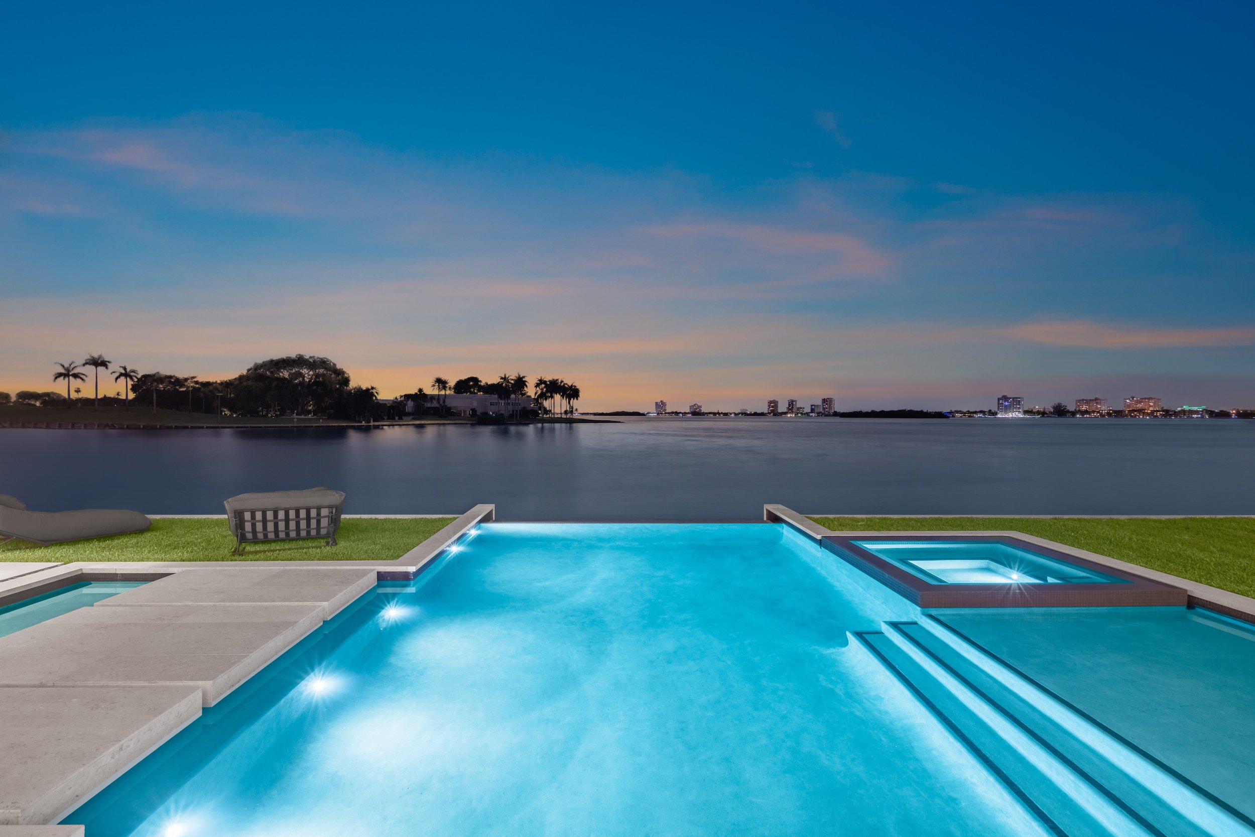 Check Out The Tropical Modern Waterfront On Bay Harbor Islands Asking $22.95 Million 15.jpg