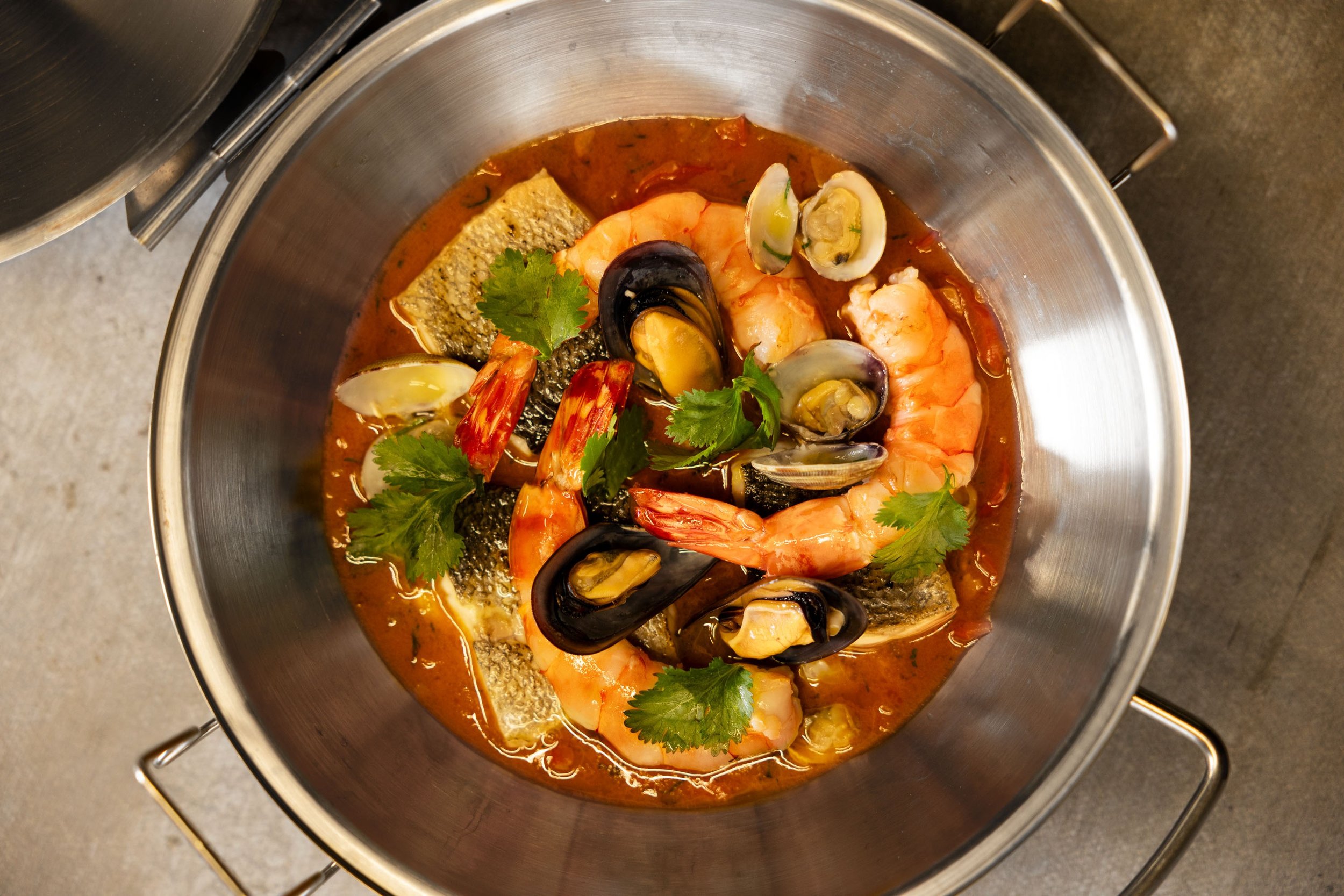 Fish and Seafood Cataplana