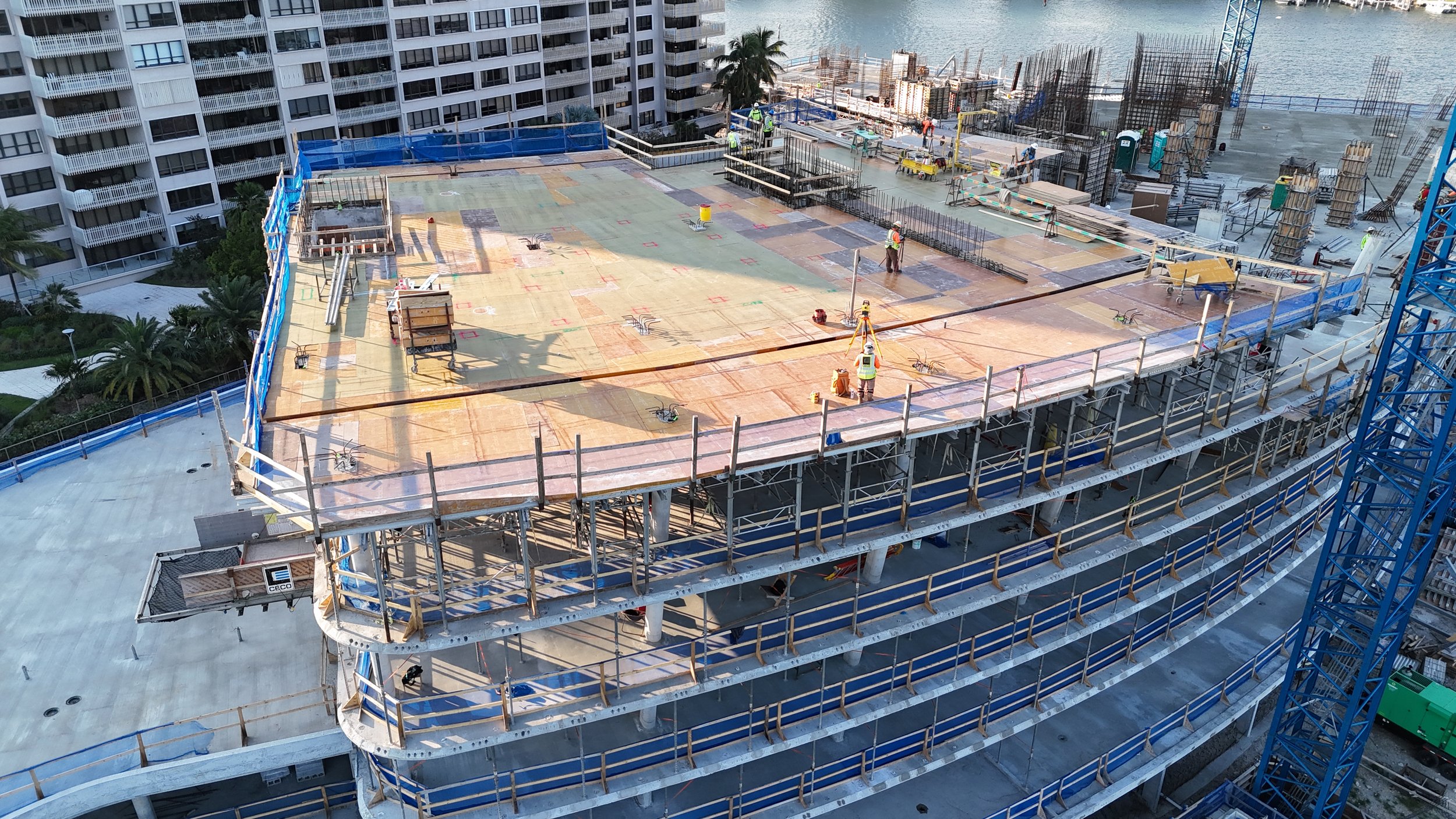 Construction Passes Halfway Point of CMC Group's Vita at Grove Isle in Coconut Grove 2.JPG