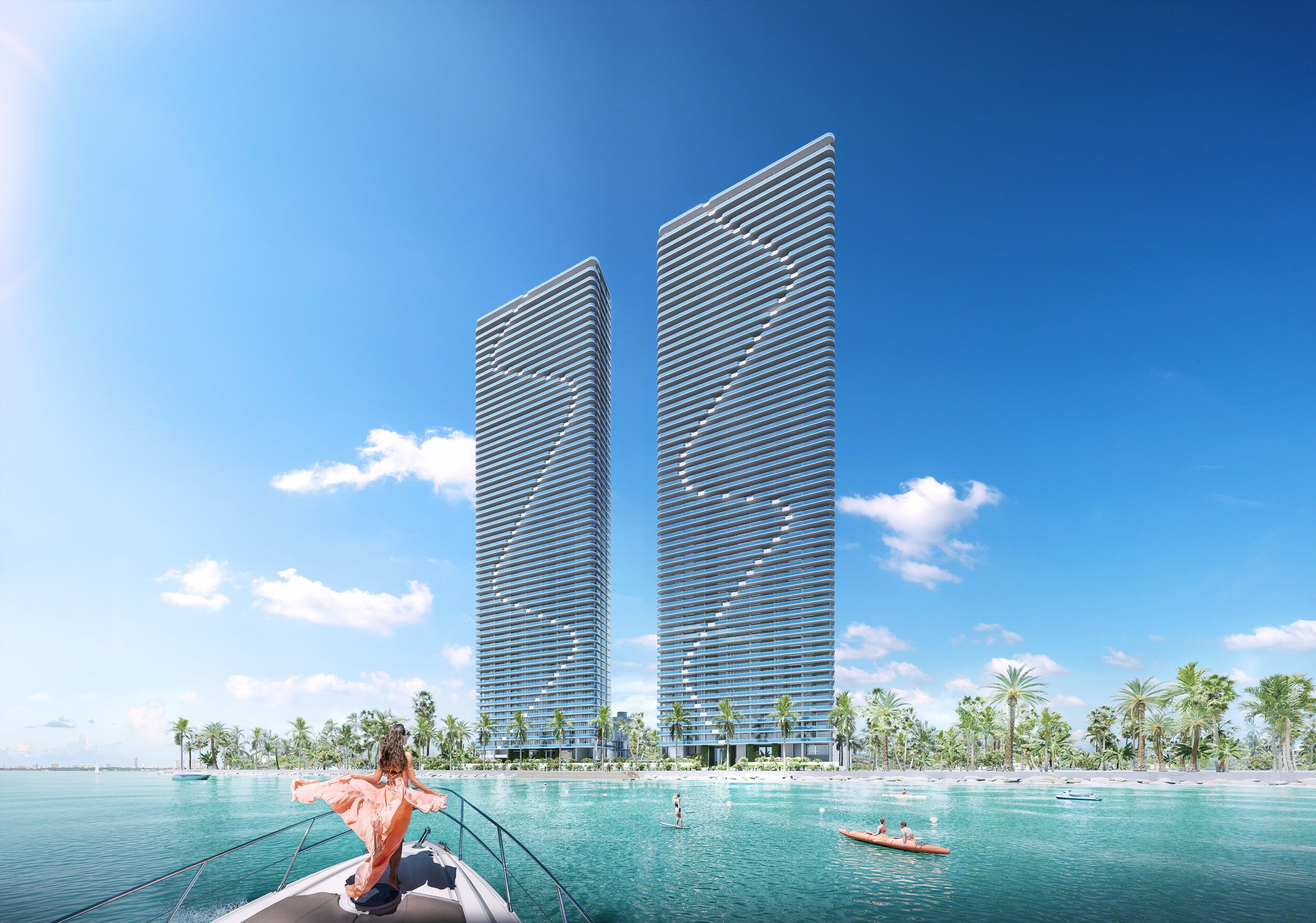Melo Group Tops Off Construction On South Tower at Aria Reserve in Edgewater 2.jpeg