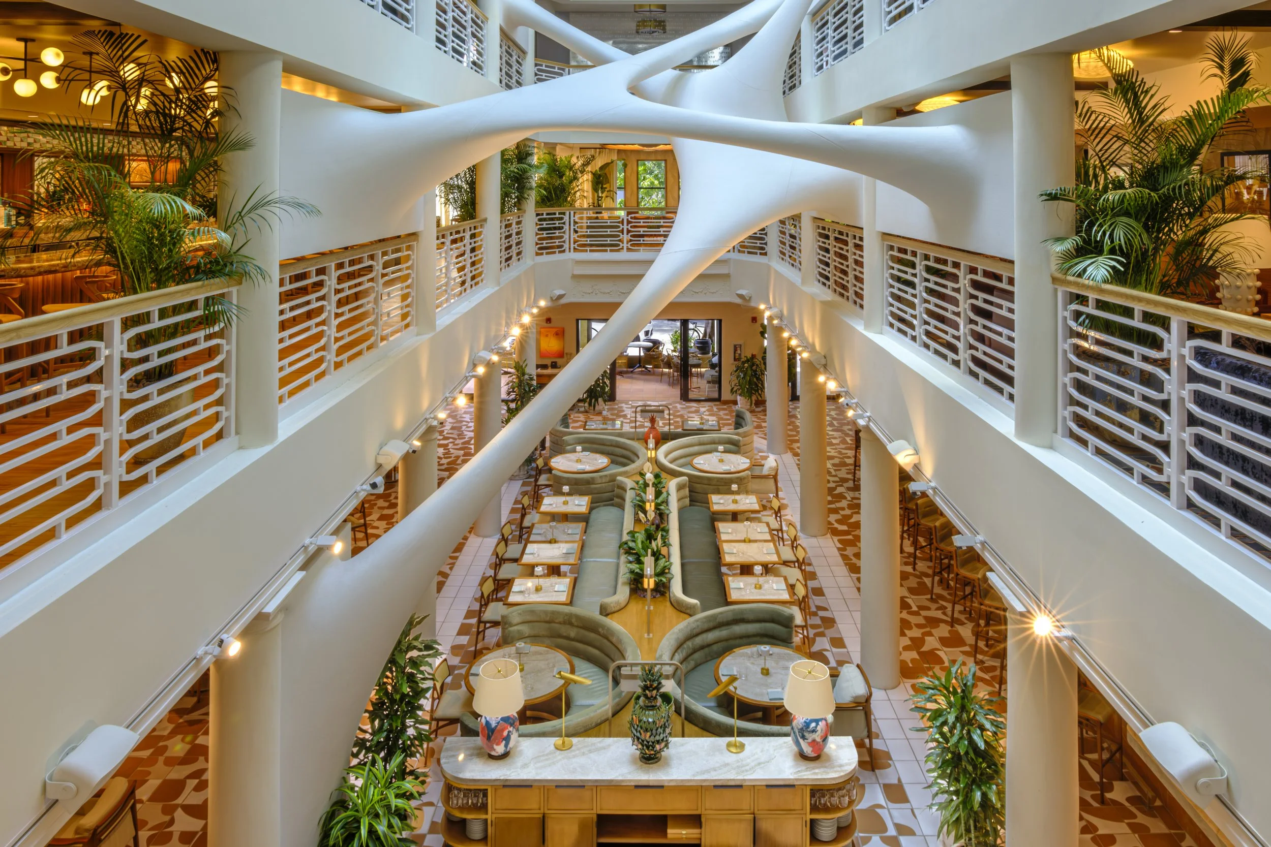 Reimagining History: The Moore in Miami Design District Unveils Elastika Restaurant