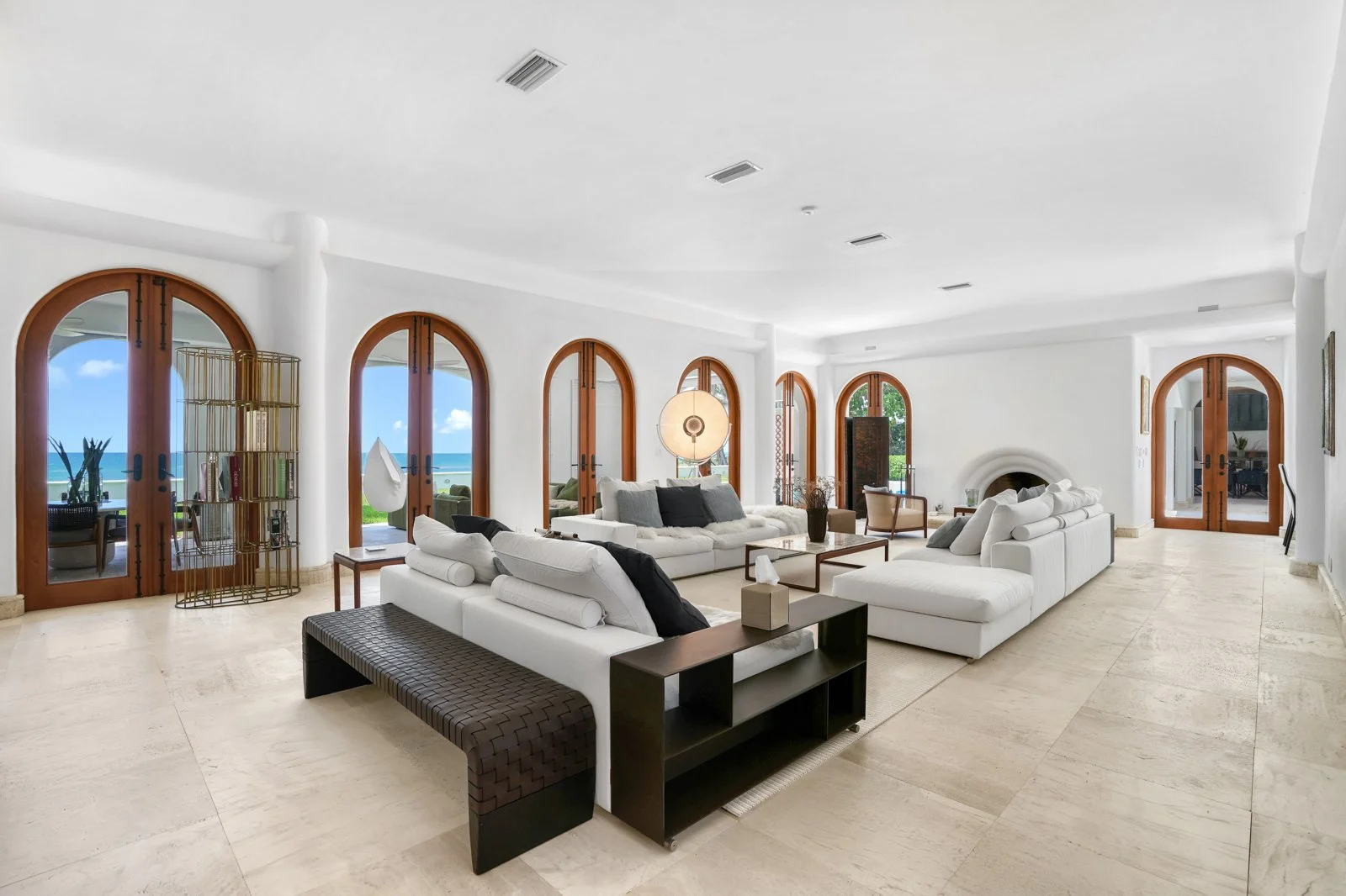 Rare Moorish Mediterranean Oceanfront Estate In Golden Beach Hits Market For $55 Million 31.JPG