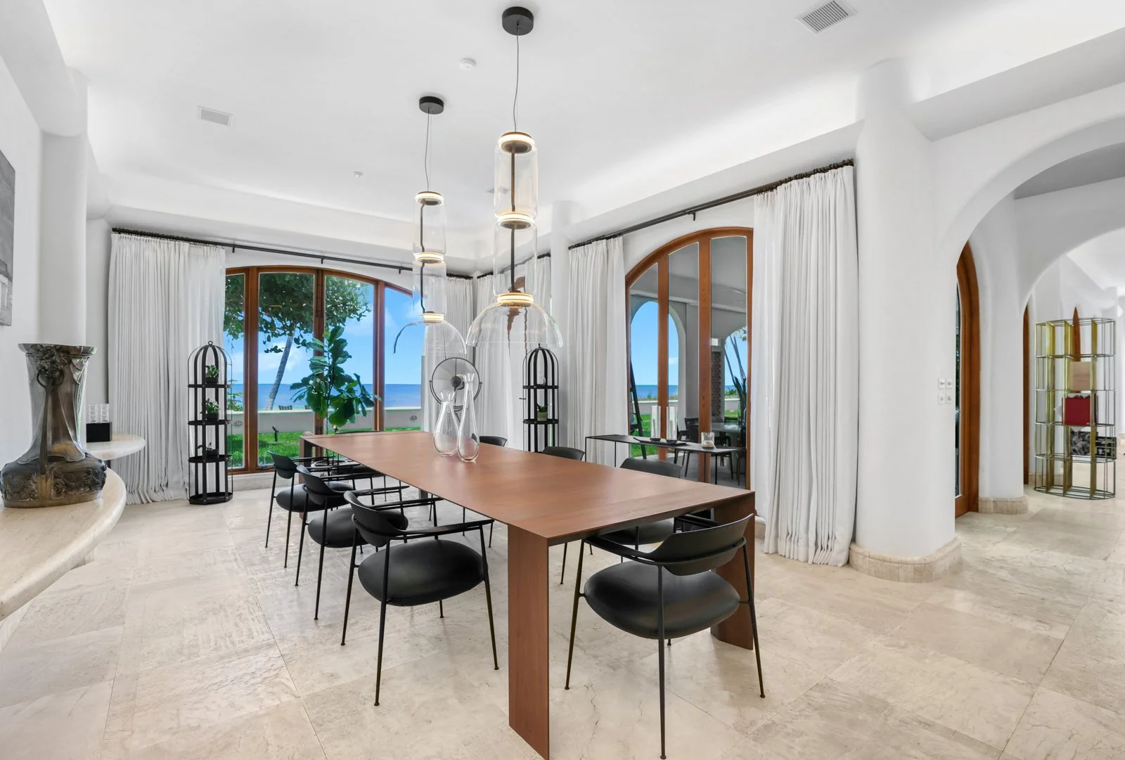 Rare Moorish Mediterranean Oceanfront Estate In Golden Beach Hits Market For $55 Million 33.JPG