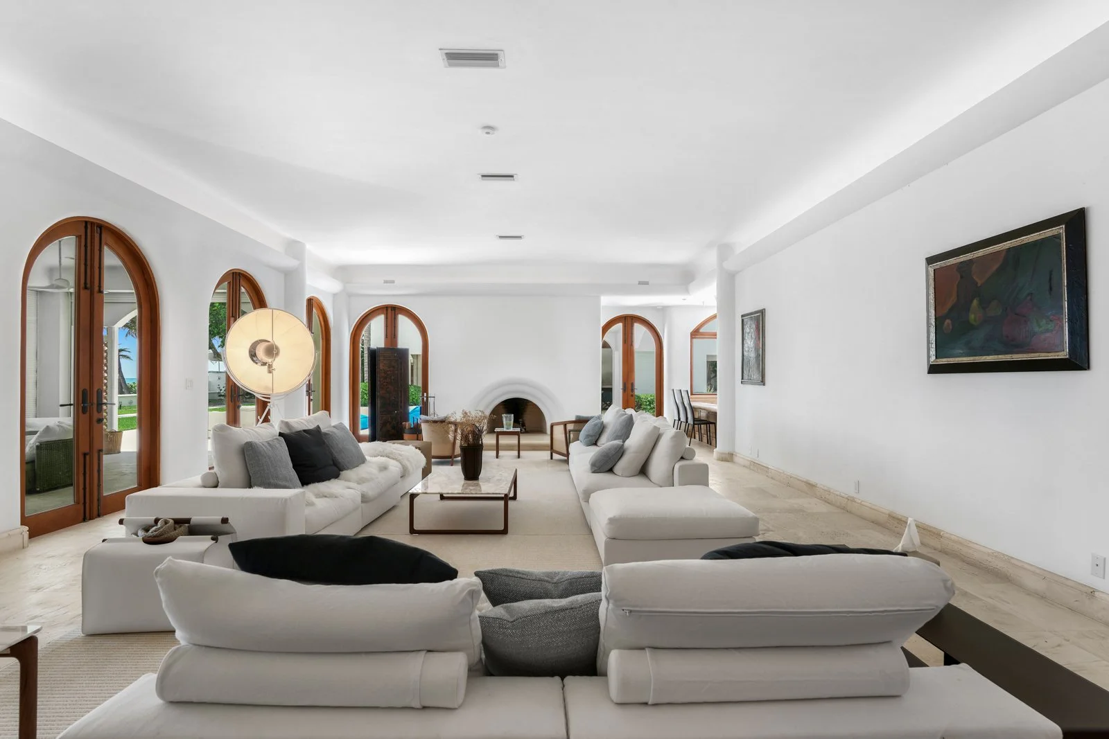 Rare Moorish Mediterranean Oceanfront Estate In Golden Beach Hits Market For $55 Million 39.JPG