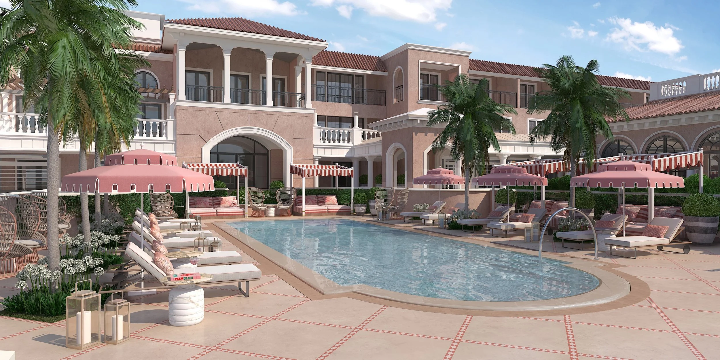 Iconic Luxury Hotels Debuts First U.S. Property with Palm House Hotel in Palm Beach