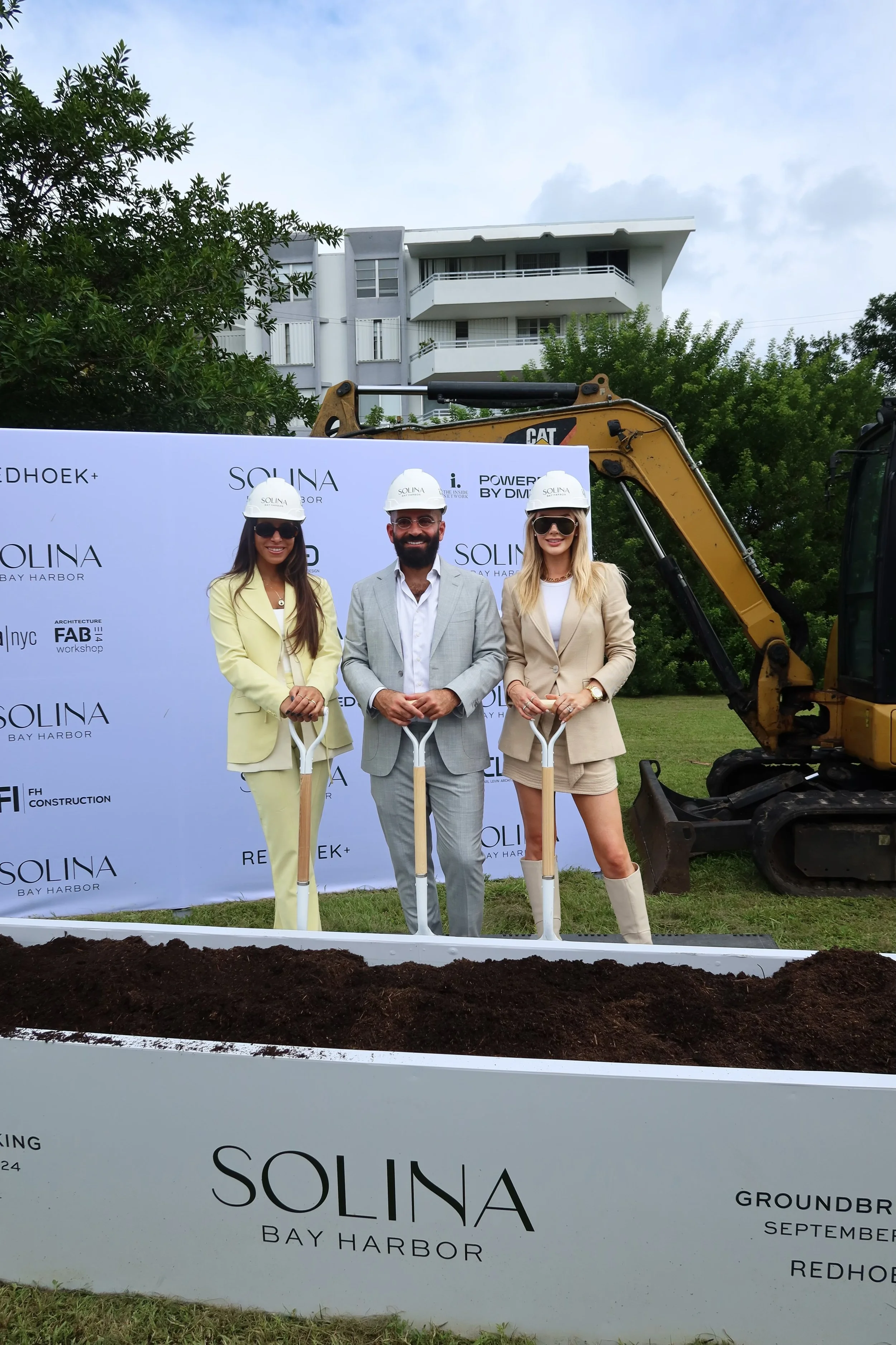 SOLINA BAY HARBOR BREAKS GROUND AT 50% SOLD 