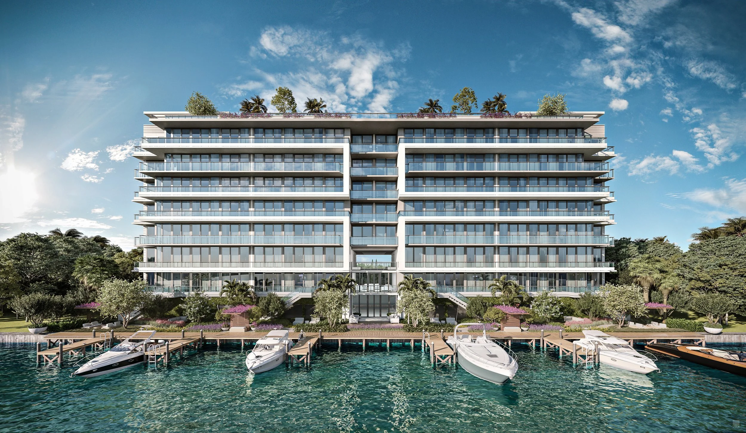  Continuum Company Breaks Ground on La Baia North in Bay Harbor Islands 