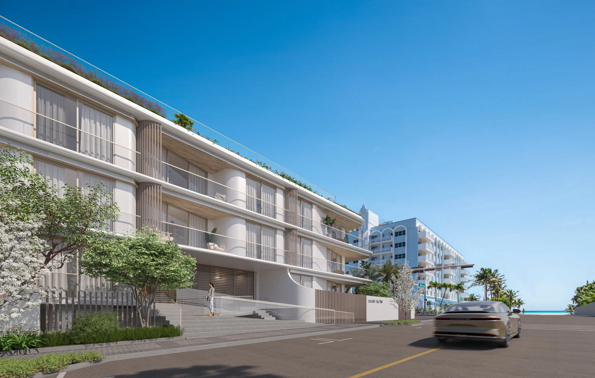 Surf Row Residences Launches Sales in Surfside