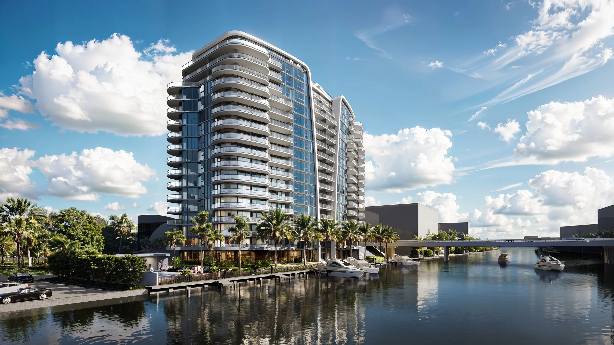 3000 Waterside: A New Luxury Waterfront Development Launches in Fort Lauderdale