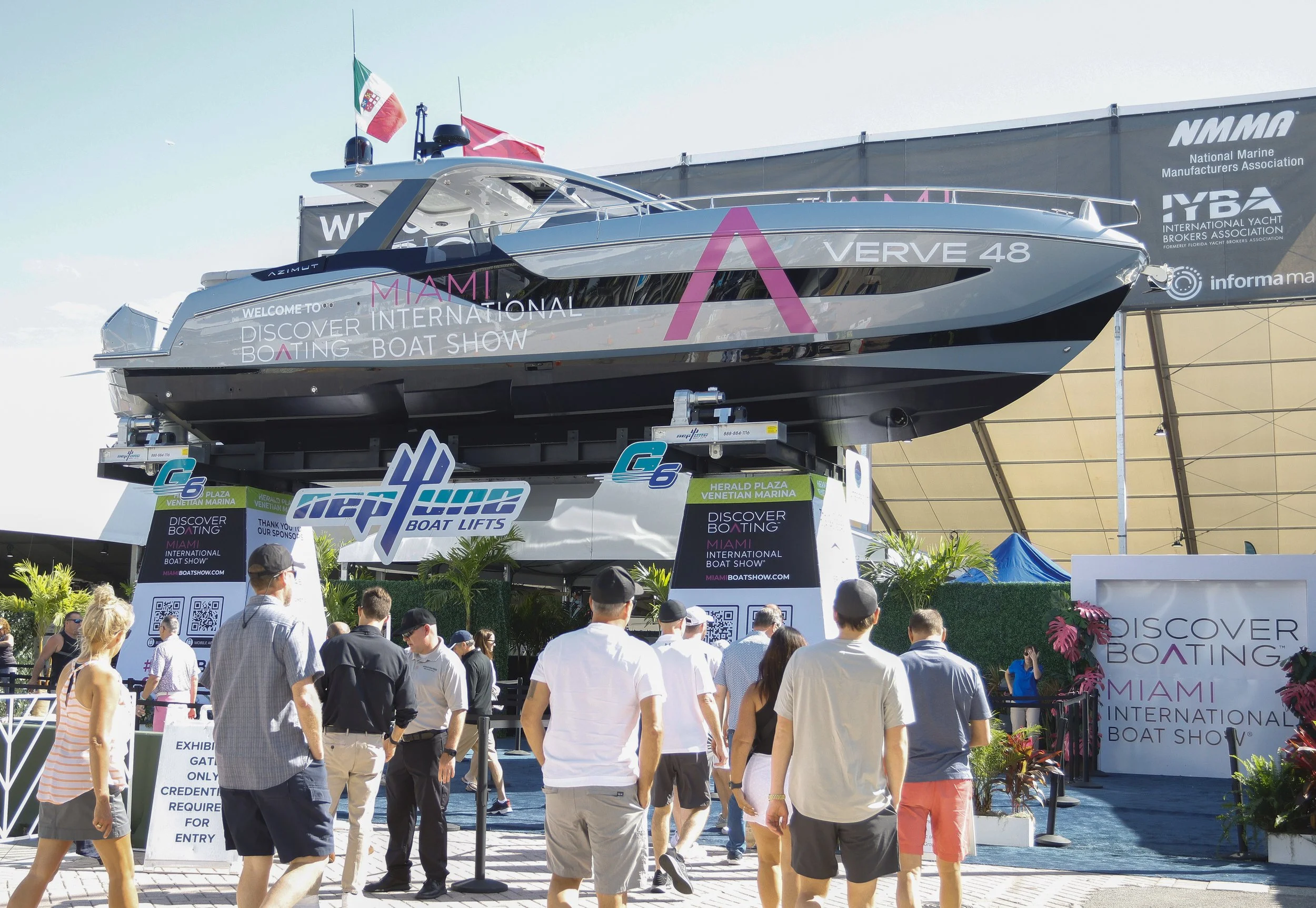 2025 Discover Boating Miami International Boat Show Returns February 12-16
