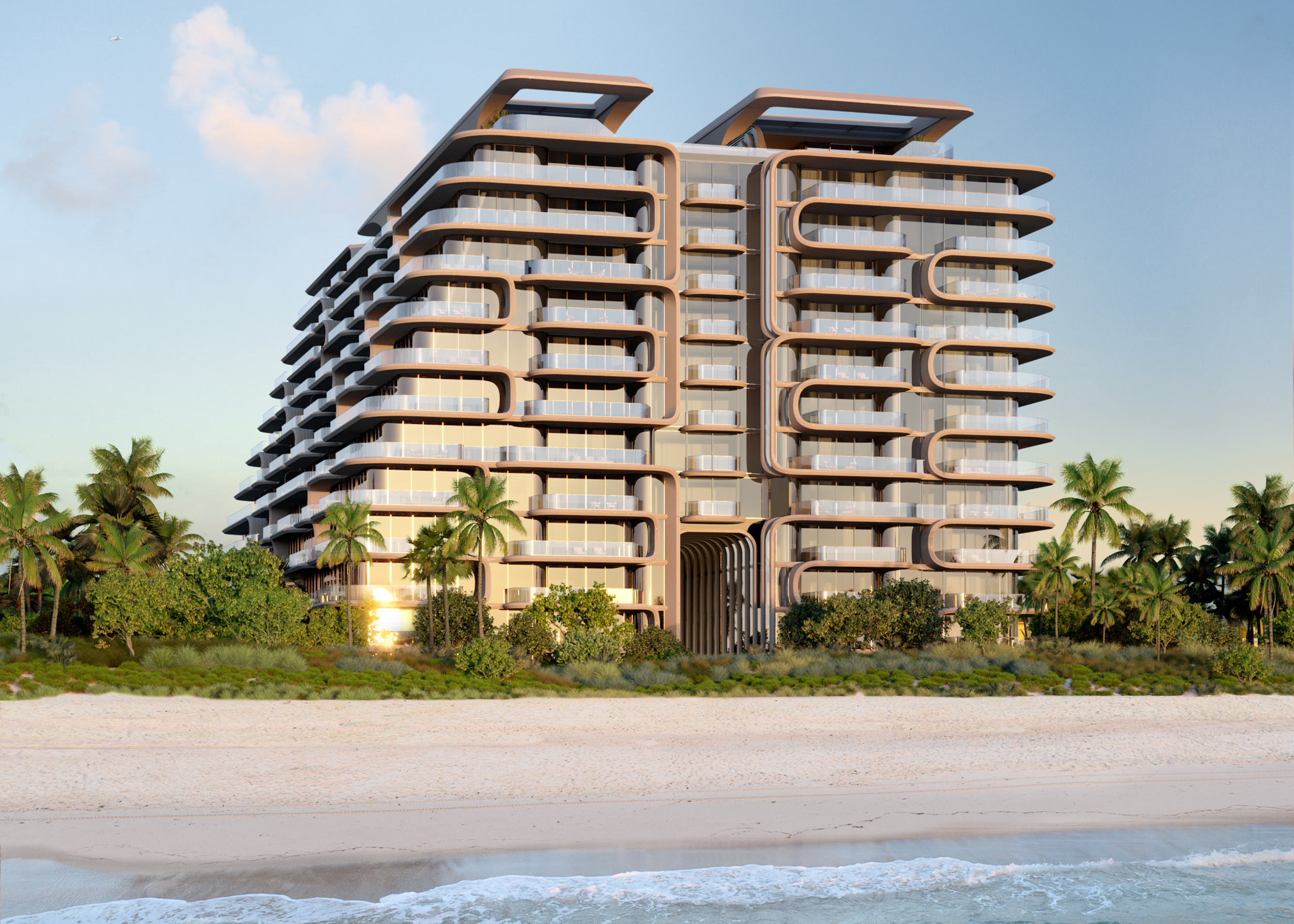 DAMAC Launches Zaha Hadid Architects-Designed  'The Delmore', A New Icon In Surfside's Billionaire's Triangle, Starting At $15 Million
