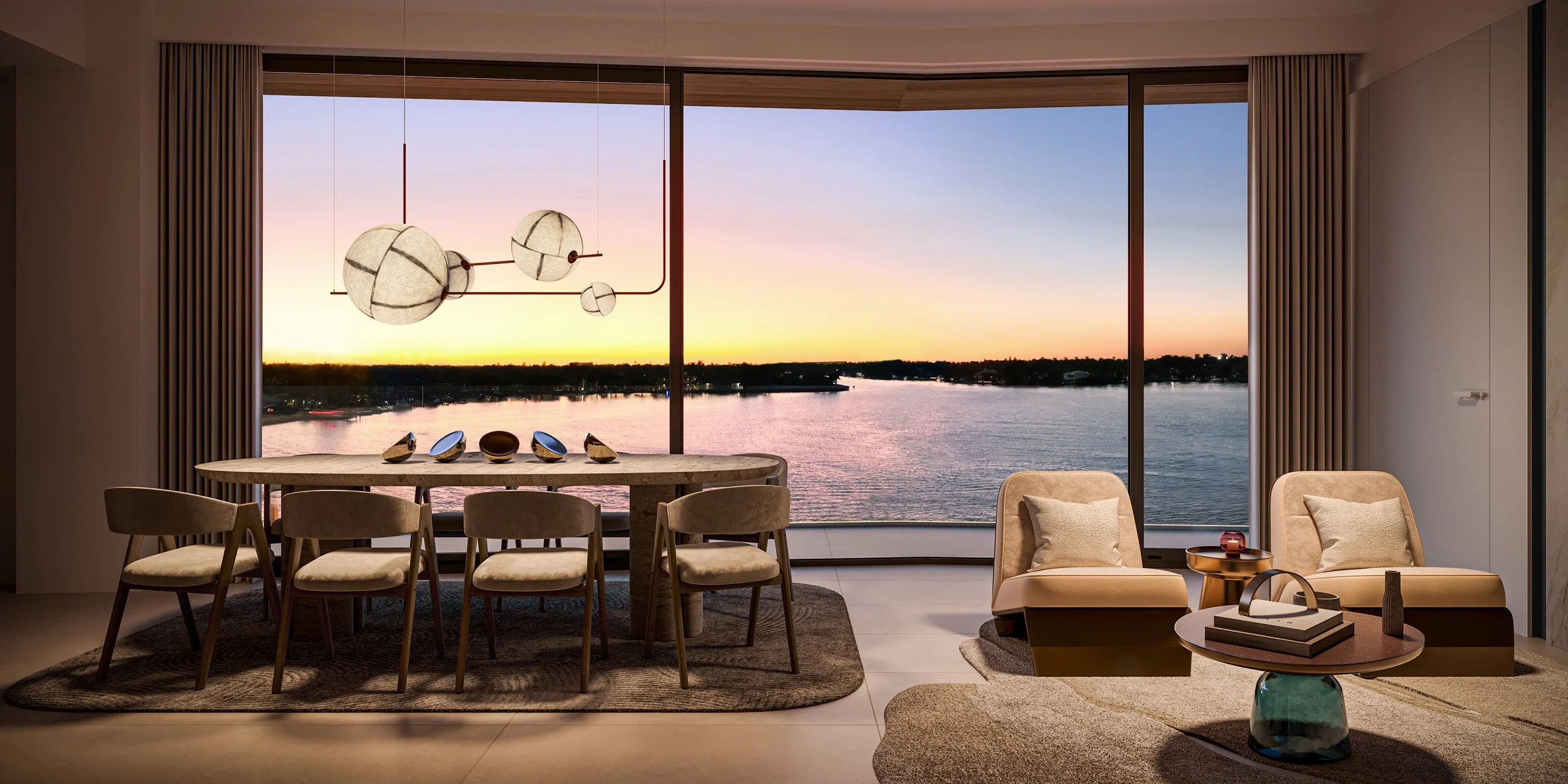 Hollywood Moon amenity deck and lounge
