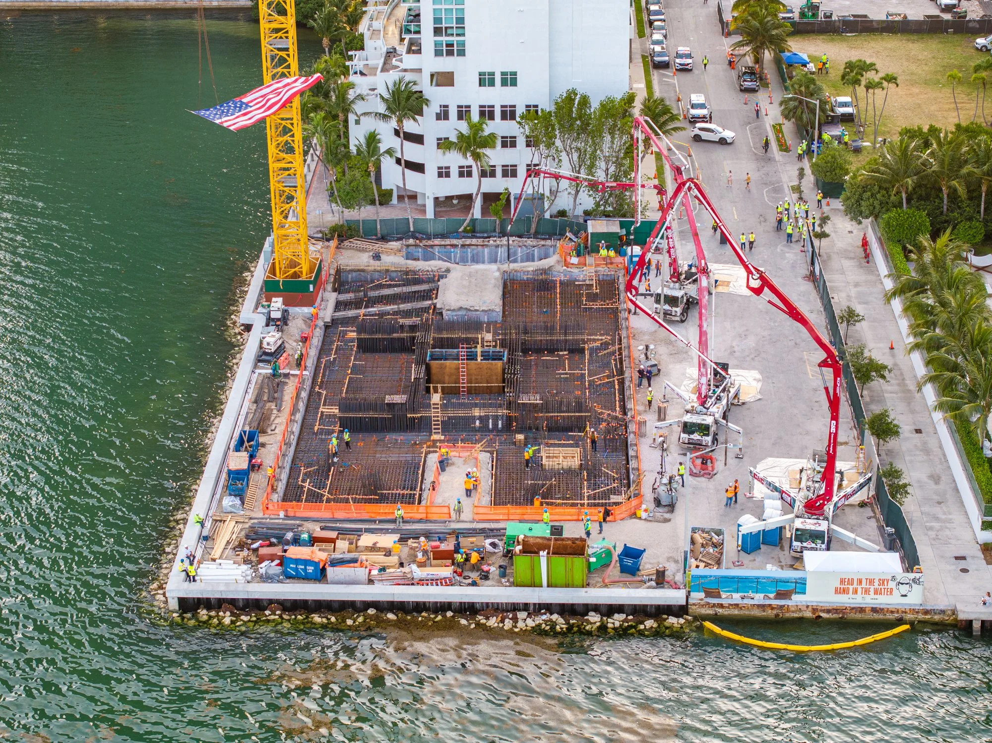 Villa Miami Completes Concrete Pour On Landmark Waterfront Tower in Edgewater 2.jpg