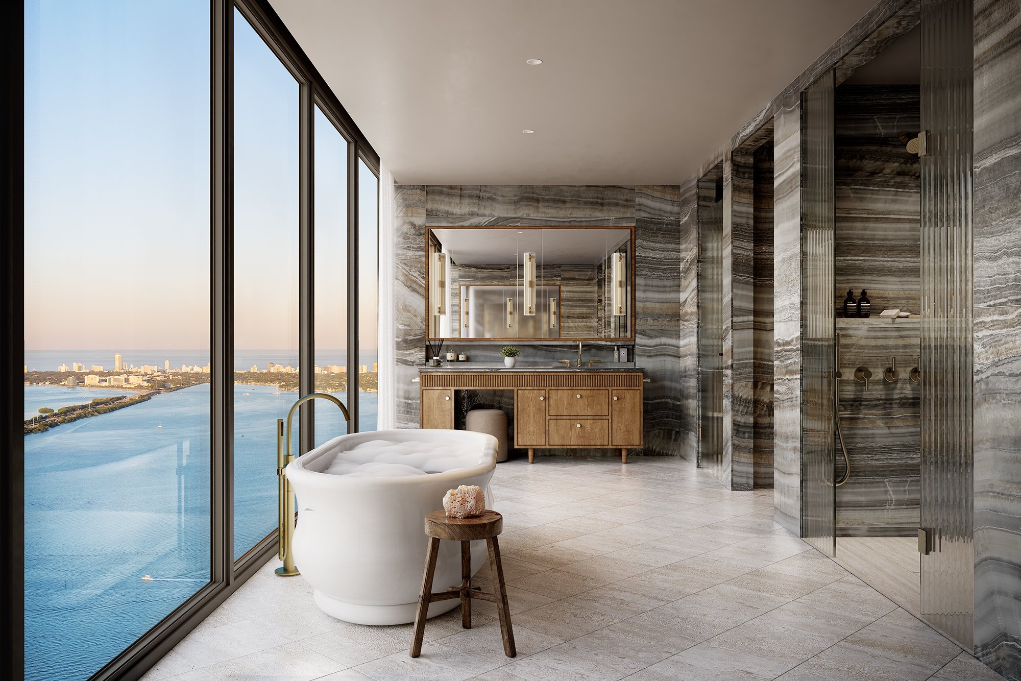 Villa Miami Completes Concrete Pour On Landmark Waterfront Tower in Edgewater  12.jpg