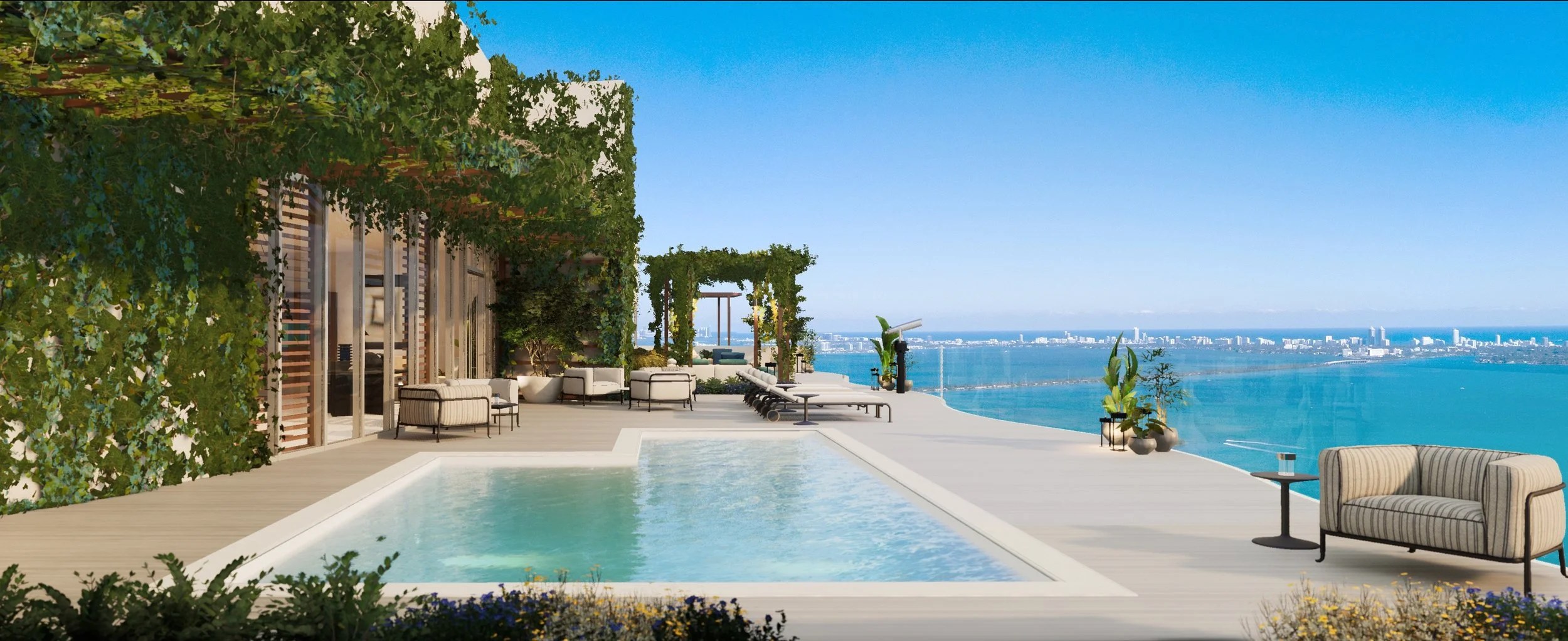 Related Group and Alta Developers Top Off Casa Bella Residences by B&B Italia In Downtown Miami 8.jpg