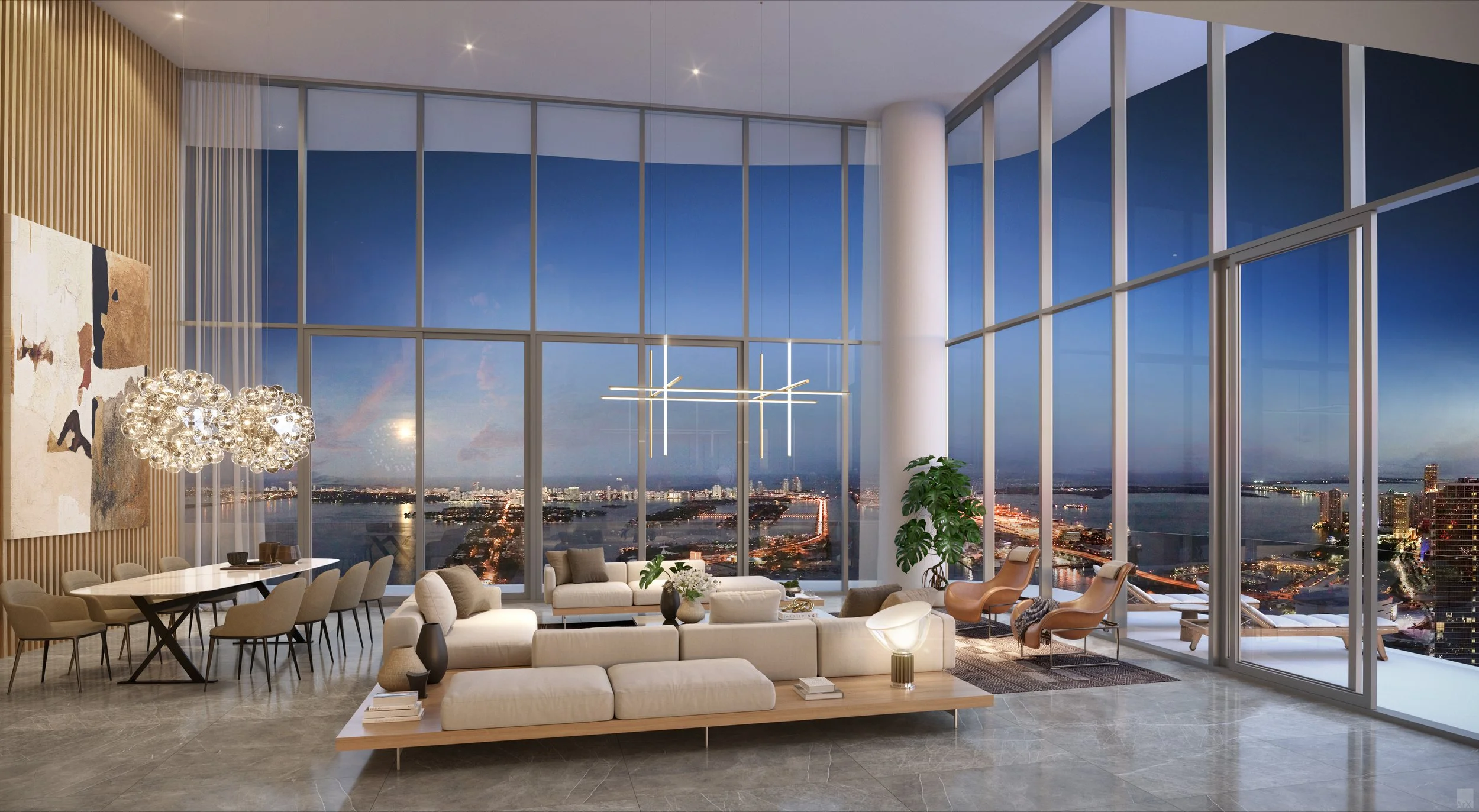 Related Group and Alta Developers Top Off Casa Bella Residences by B&B Italia In Downtown Miami 7.jpg