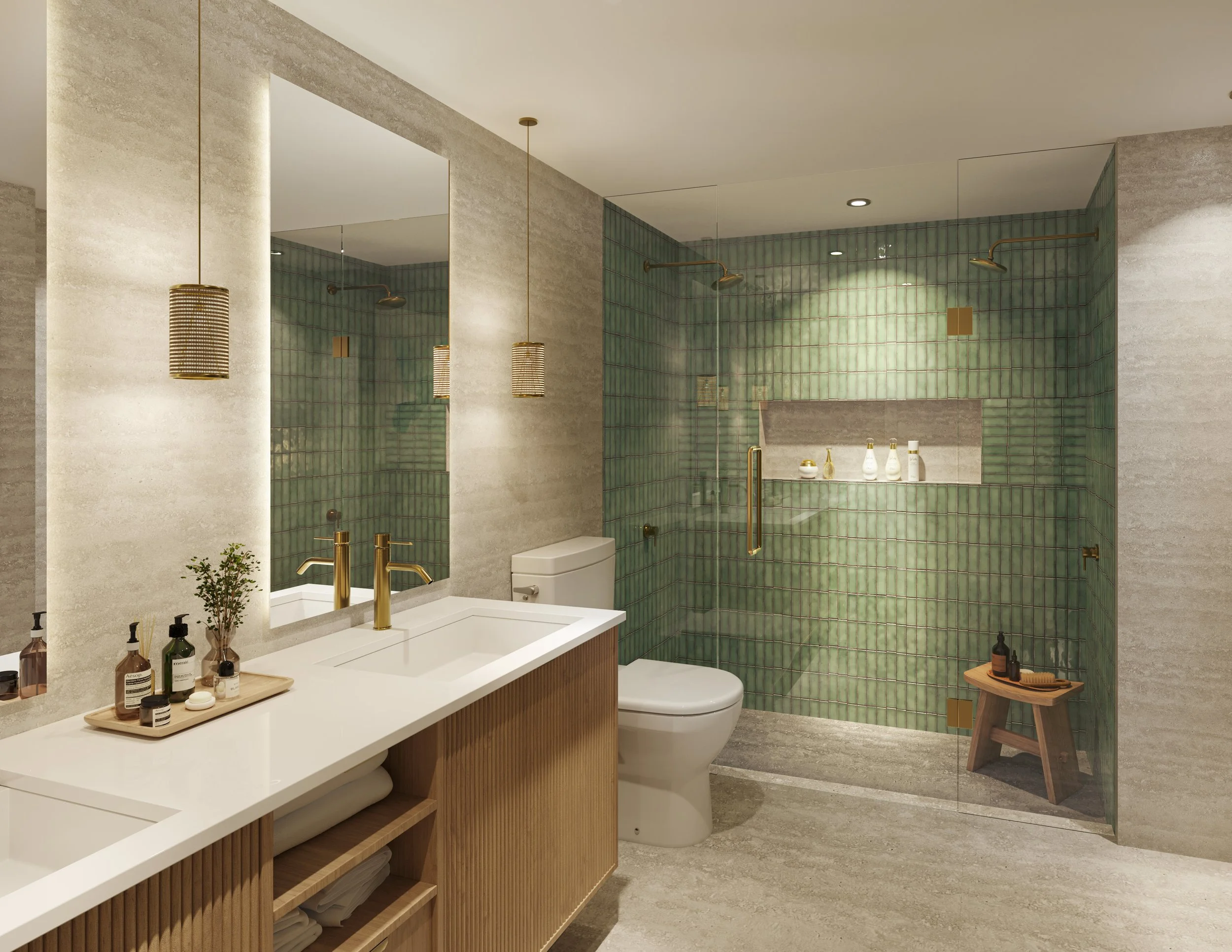Midtown Park by Proper Master Bathroom Studio 1 & 2 Bedroom.jpg