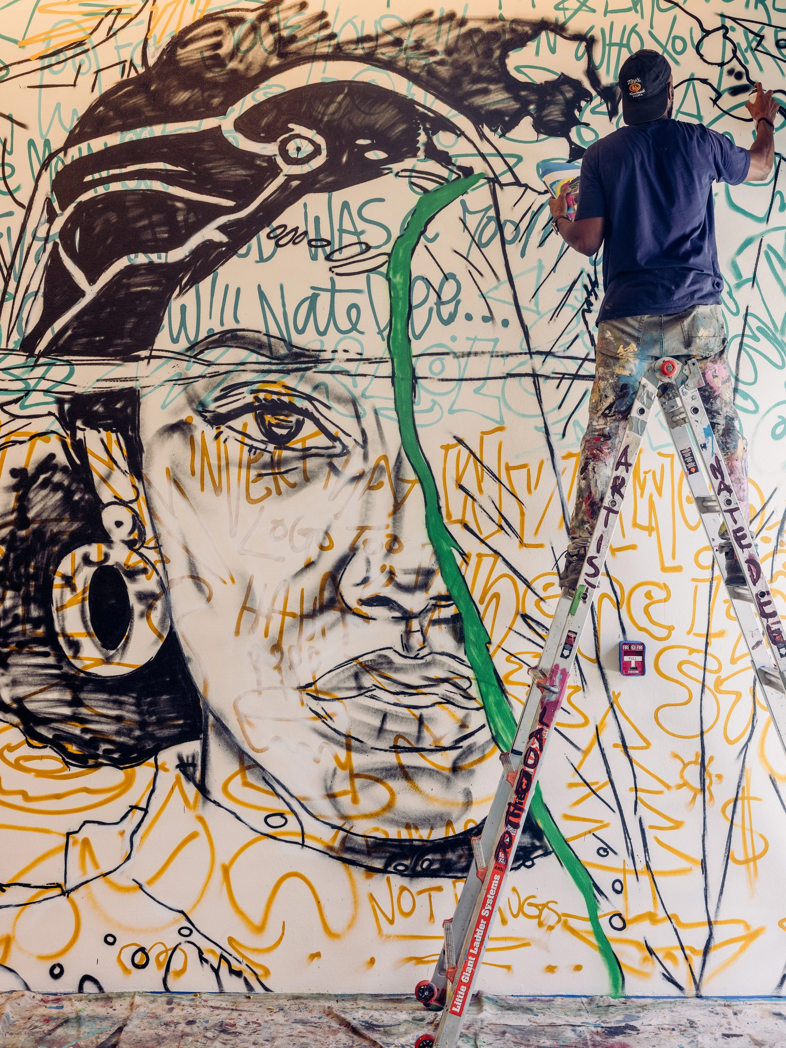 Nate Dee_Electric Paradise_Process.jpg