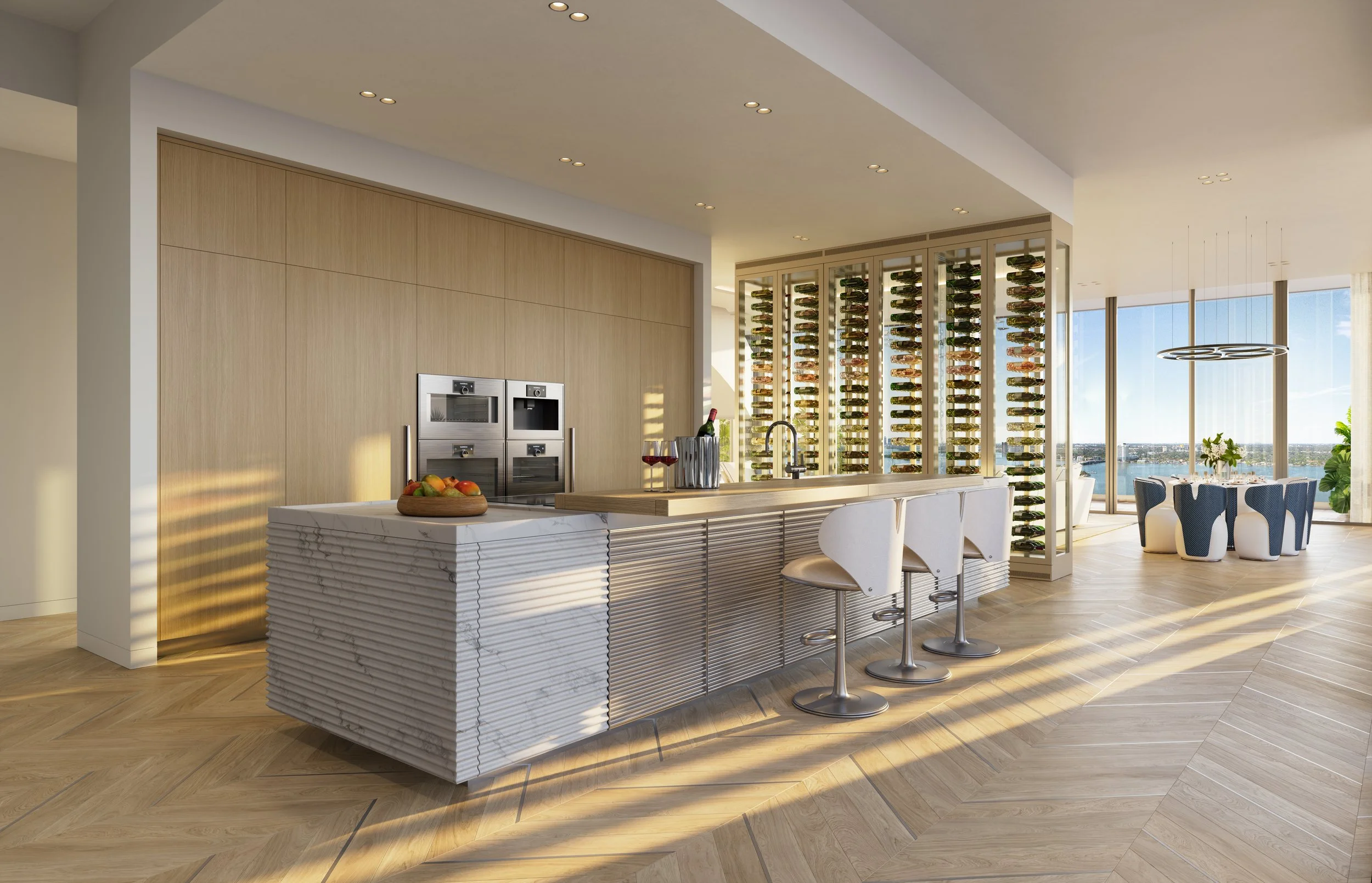 Pagani Residences, The World's First Residential Project by Horacio Pagani, Debuts $30 Million and $28.5 Million Penthouses 2.jpg