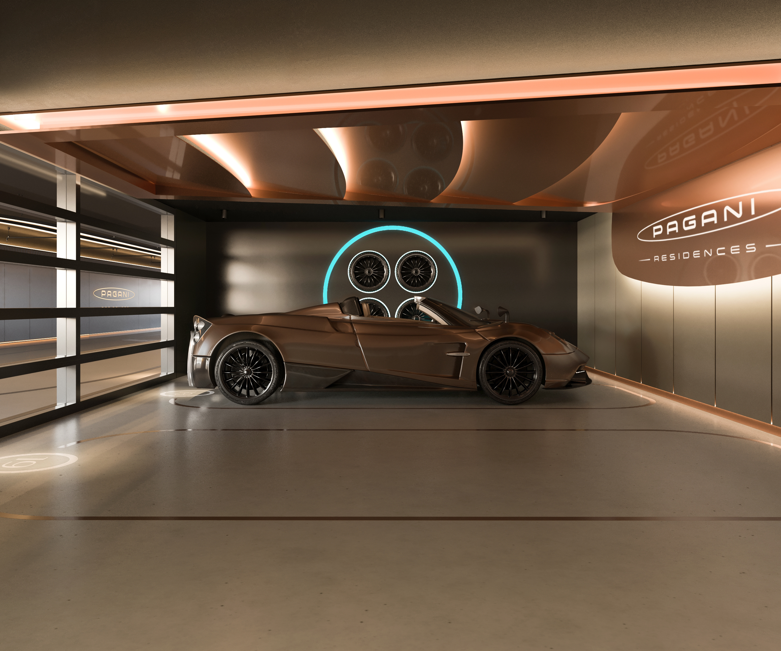 Pagani Residences, The World's First Residential Project by Horacio Pagani, Debuts $30 Million and $28.5 Million Penthouses  3.png