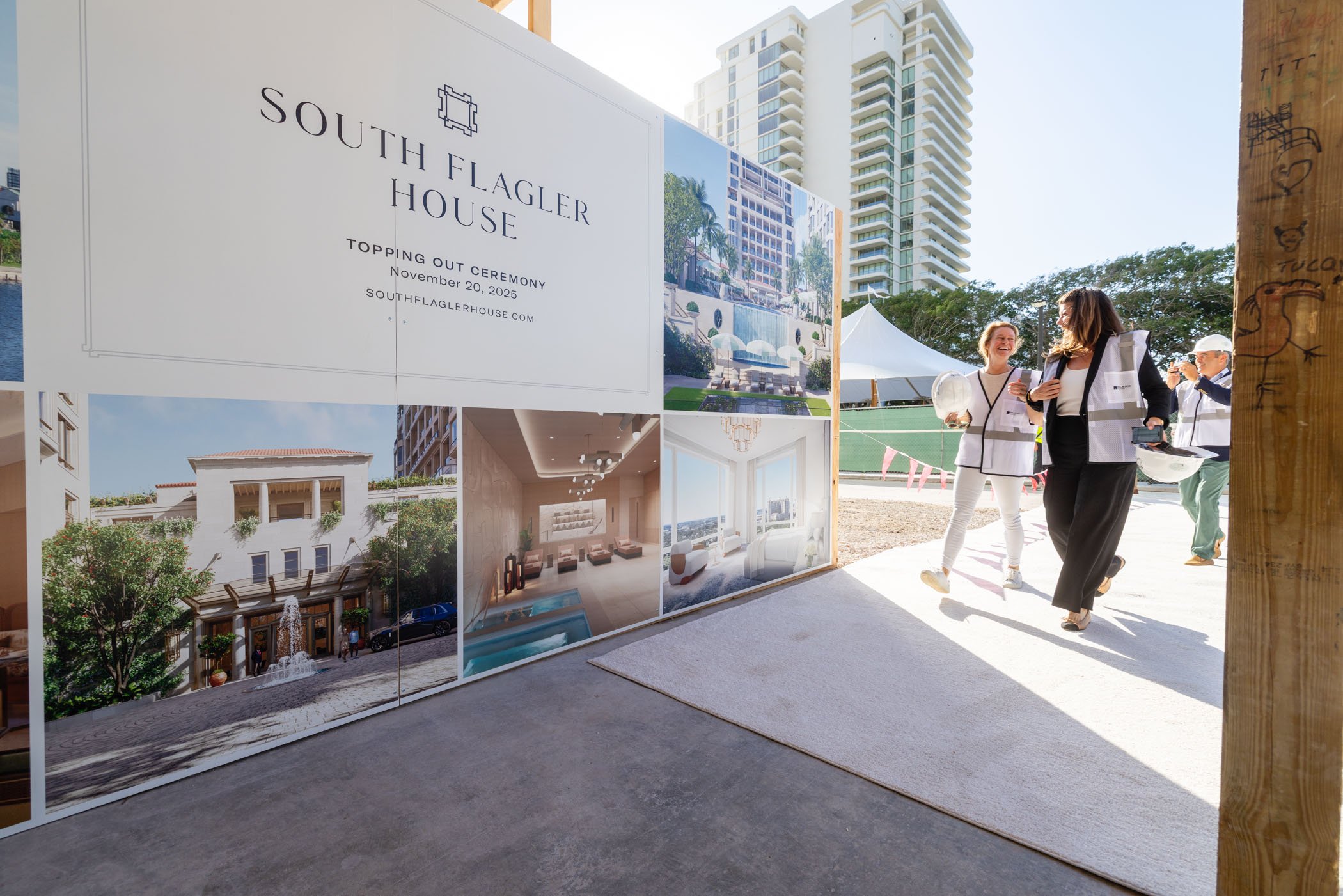 Related Ross Celebrates The Topping Off Of The Robert A.M. Stern-Designed South Flagler House In West Palm Beach 2.JPG