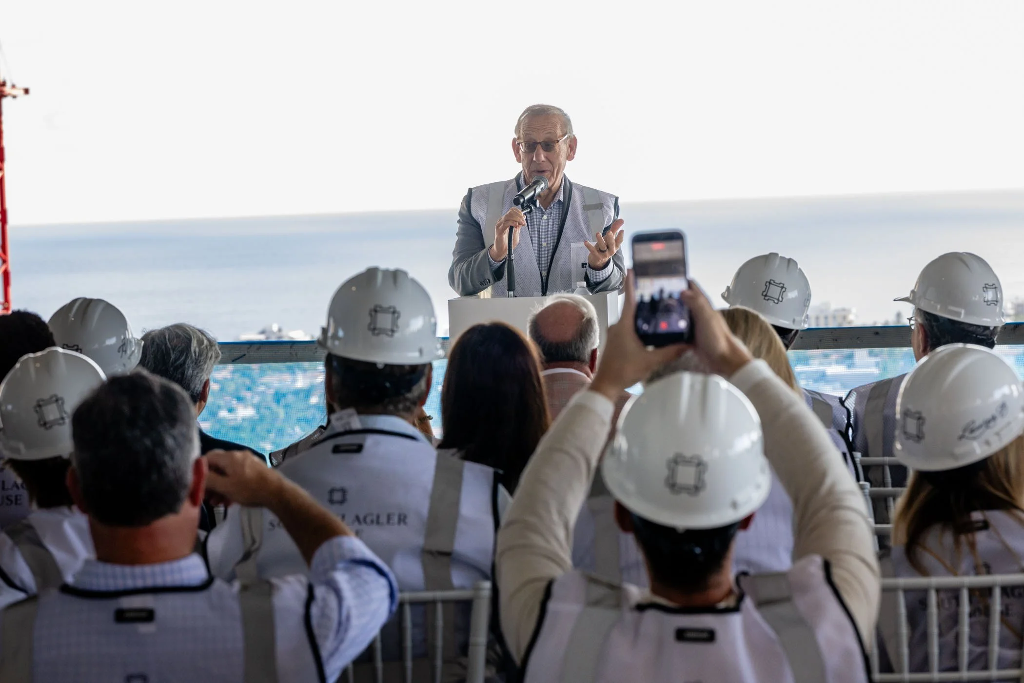 Related Ross Celebrates The Topping Off Of The Robert A.M. Stern-Designed South Flagler House In West Palm Beach 4.JPG