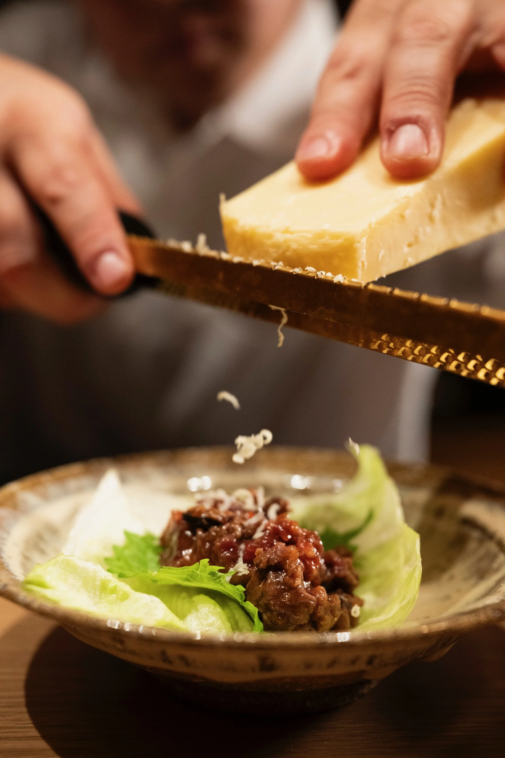 KARYU “Taco” Tribute Michelin-Starred Tokyo Restaurant Oniku Karyu and Spicy Hospitality Group Bring Wagyu Kaiseki to Miami with KARYU.JPG