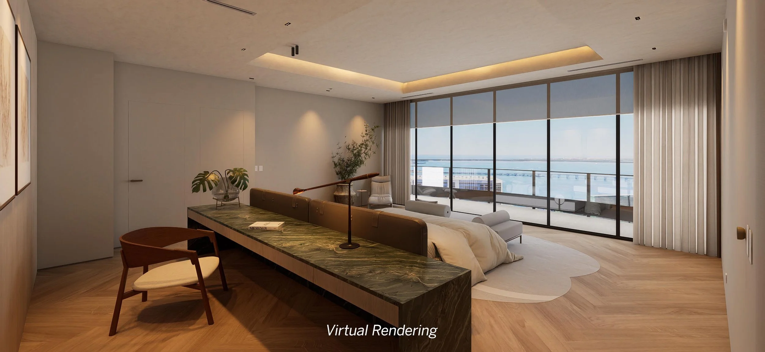 Sotheby's Concierge Auctions Brings Tri-Level Trophy Penthouse at Brickell Flatiron Currently Listed For $14.9 Million To Sell at Auction 21.jpg