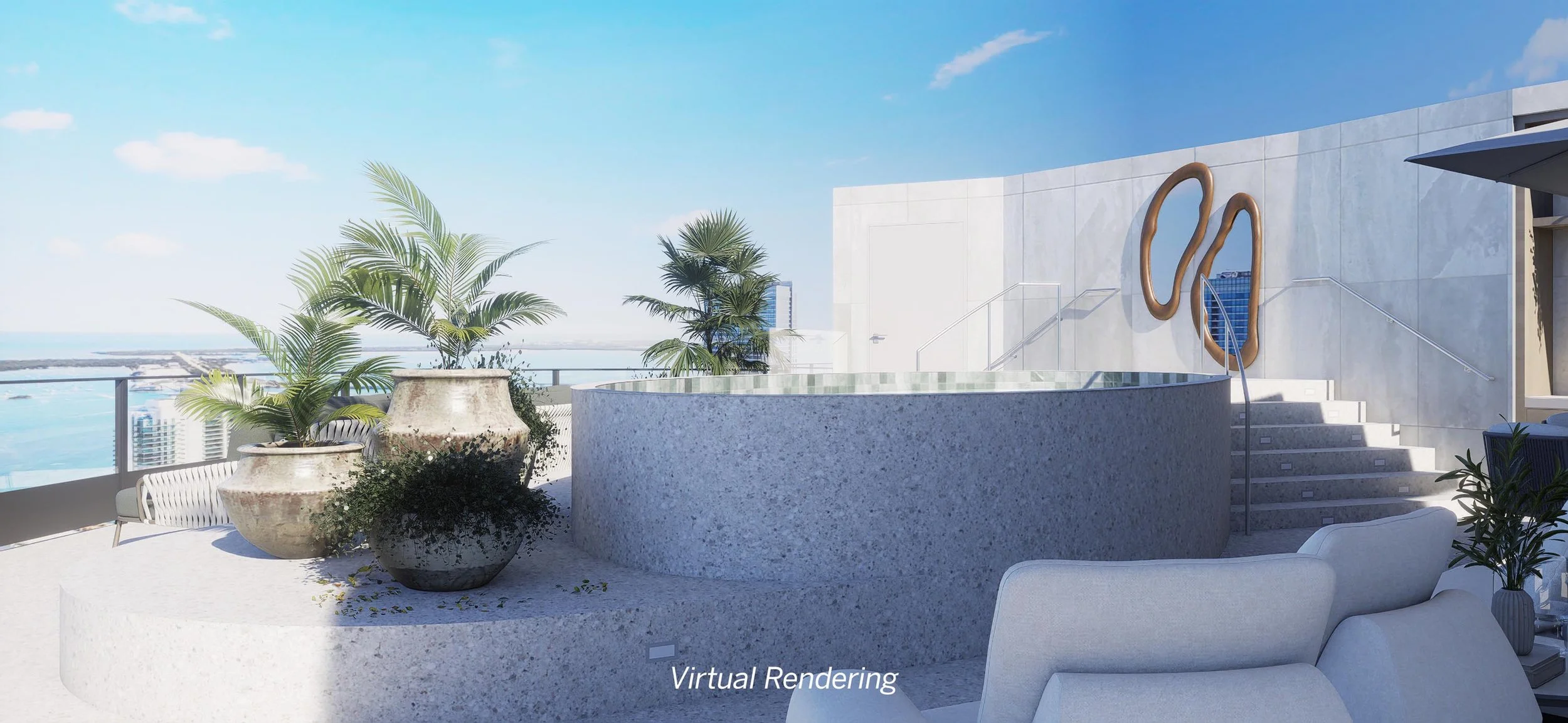 Sotheby's Concierge Auctions Brings Tri-Level Trophy Penthouse at Brickell Flatiron Currently Listed For $14.9 Million To Sell at Auction 37.jpg