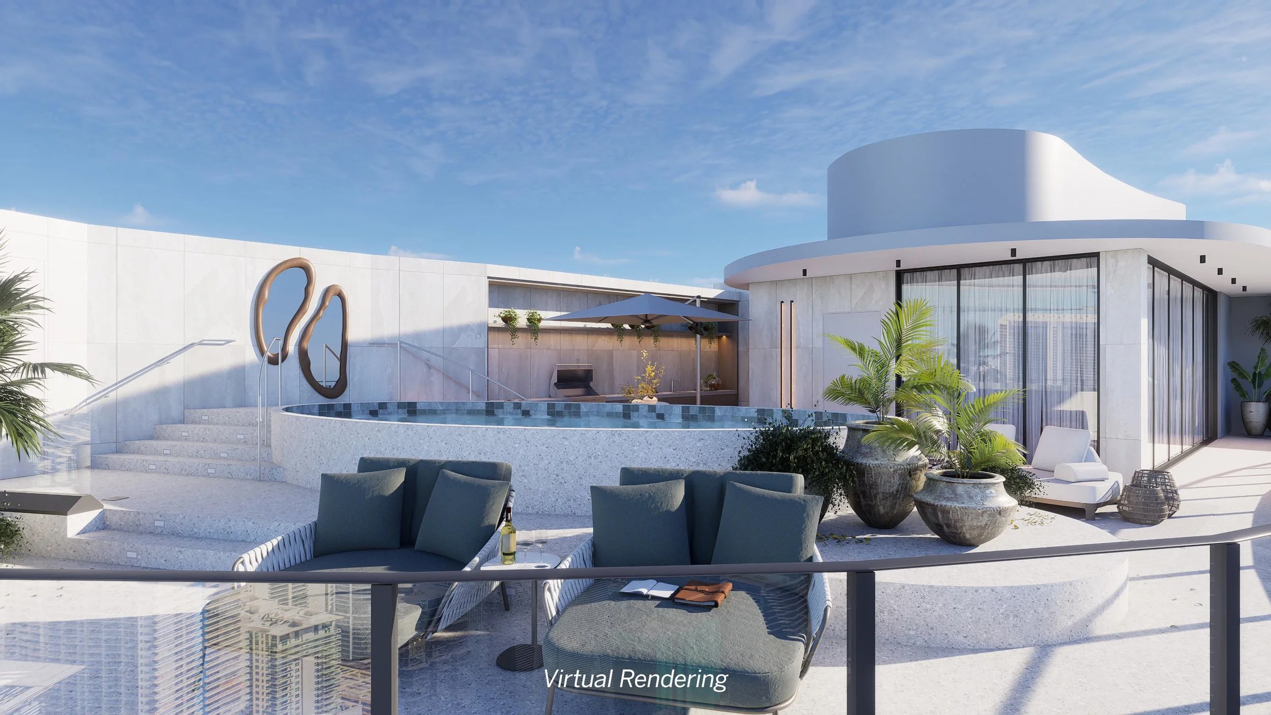 Sotheby's Concierge Auctions Brings Tri-Level Trophy Penthouse at Brickell Flatiron Currently Listed For $14.9 Million To Sell at Auction 39.jpg