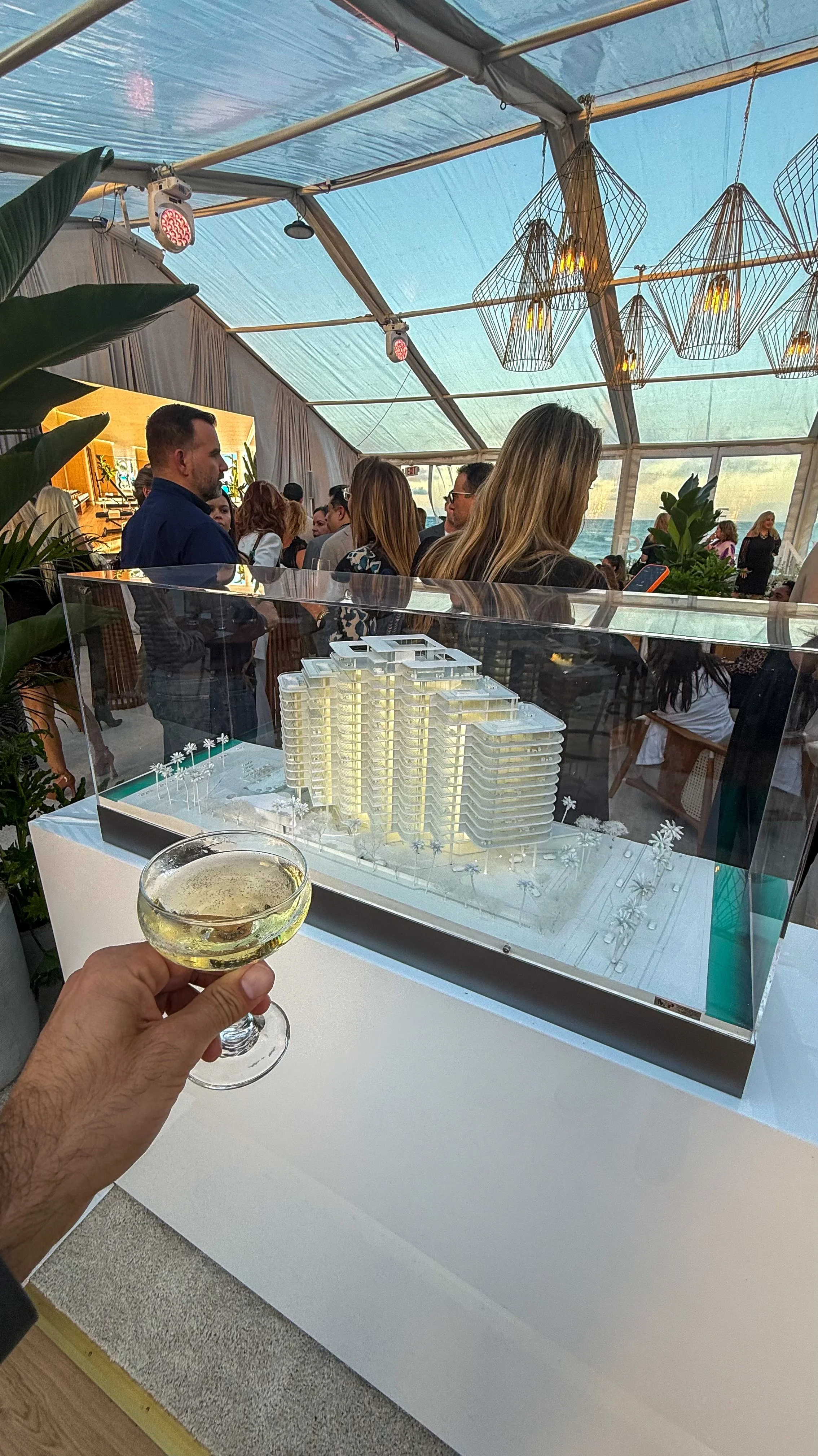 Mast Capital and Starwood Celebrate Top Off of The Perigon Miami Beach PROFILEmiami 3.JPG
