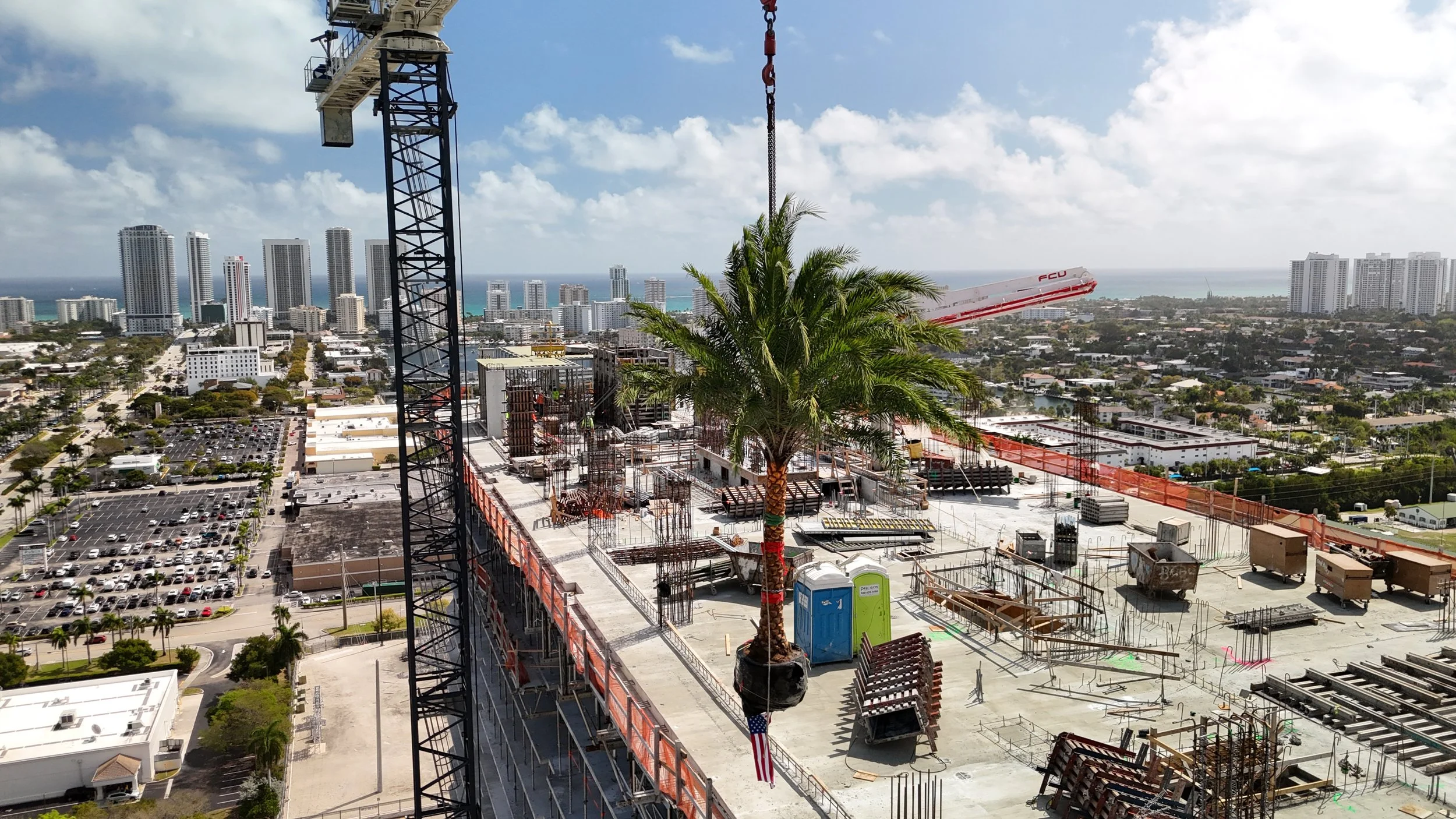 Oasis Hallandale Tops Out East Tower As Transformative 10-Acre Mixed-Use Destination Moves Closer to Completion 2.JPG