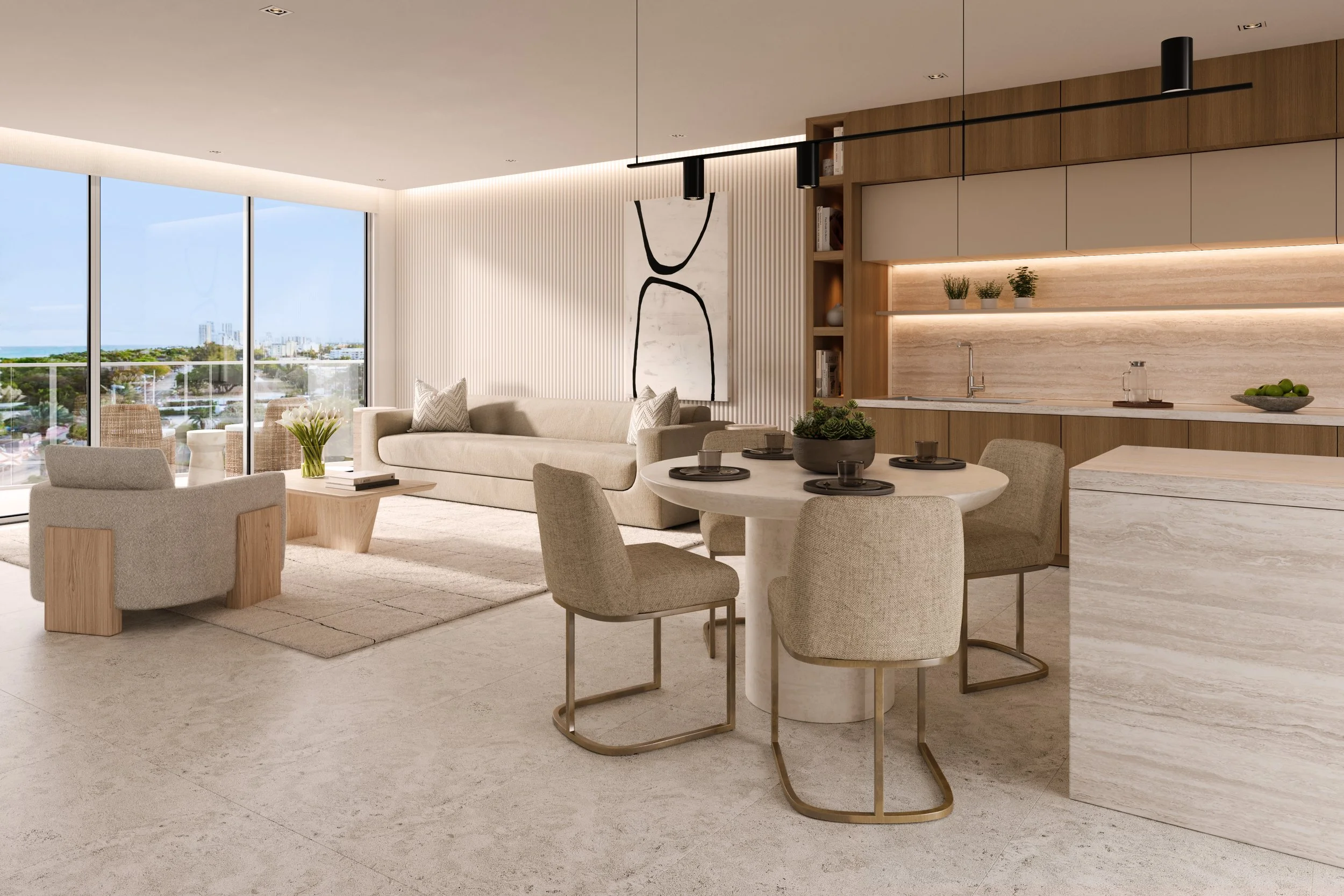 LD&D and ONE Capital Lock Down $30.5 Million Construction Loan for Surf Row Residences in Surfside 8.jpg