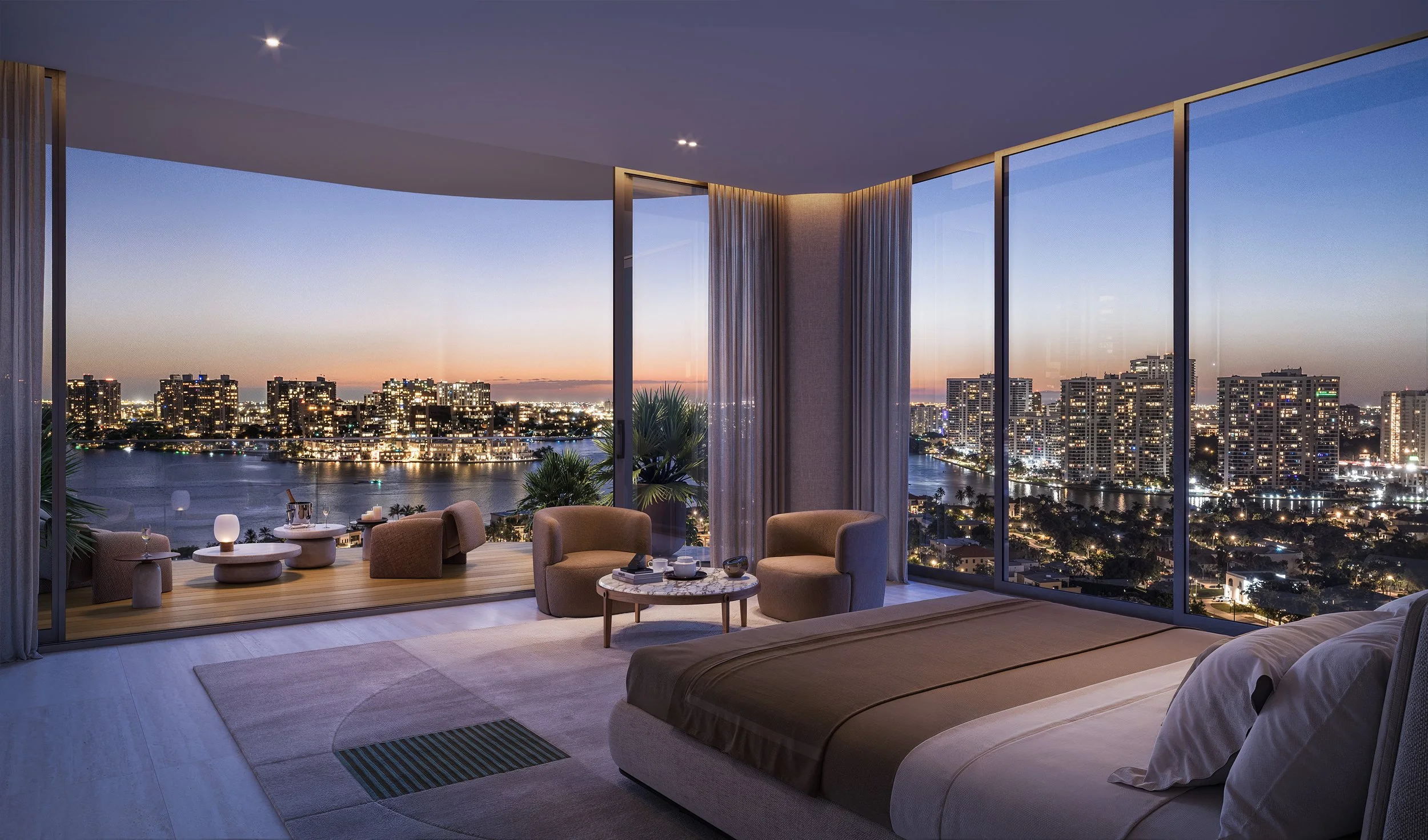 Developers of The St Regis Residences, Sunny Isles Beach, Miami, Secure $113.75 Million Development Loan With City National Bank For North Tower 45.jpg